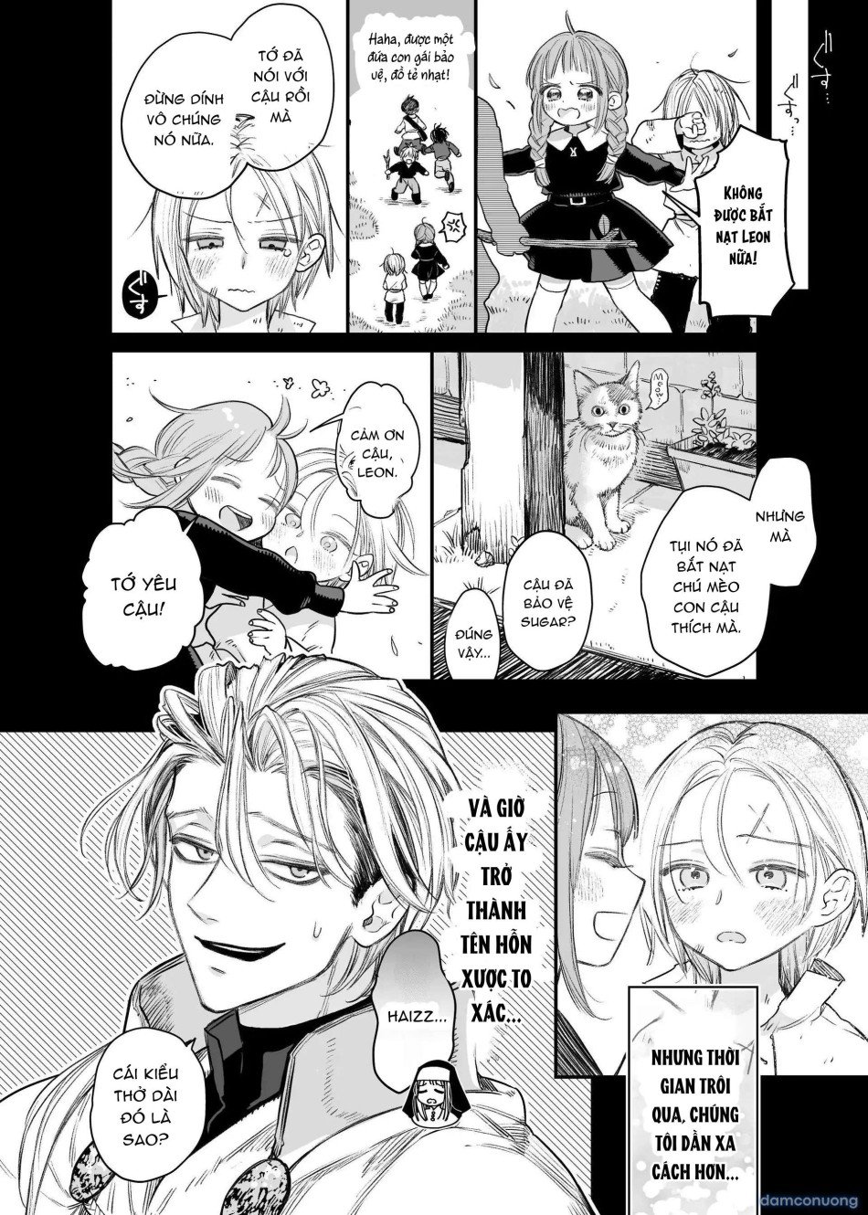 [ 18 + ] Tuyển Tập Oneshot Manga Bạo Chương 11 - trang 8