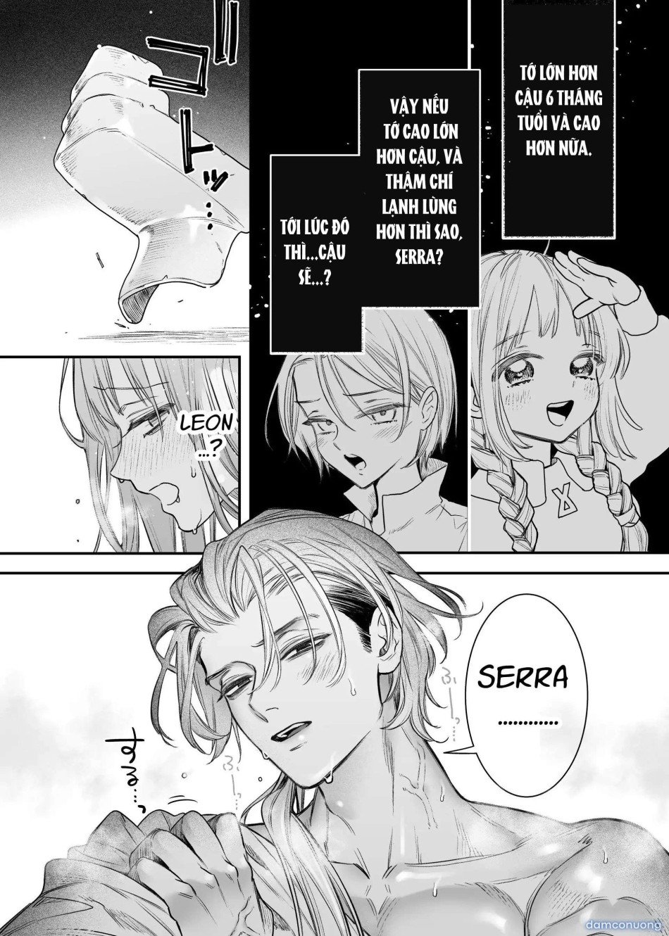 [ 18 + ] Tuyển Tập Oneshot Manga Bạo Chương 11 - trang 50