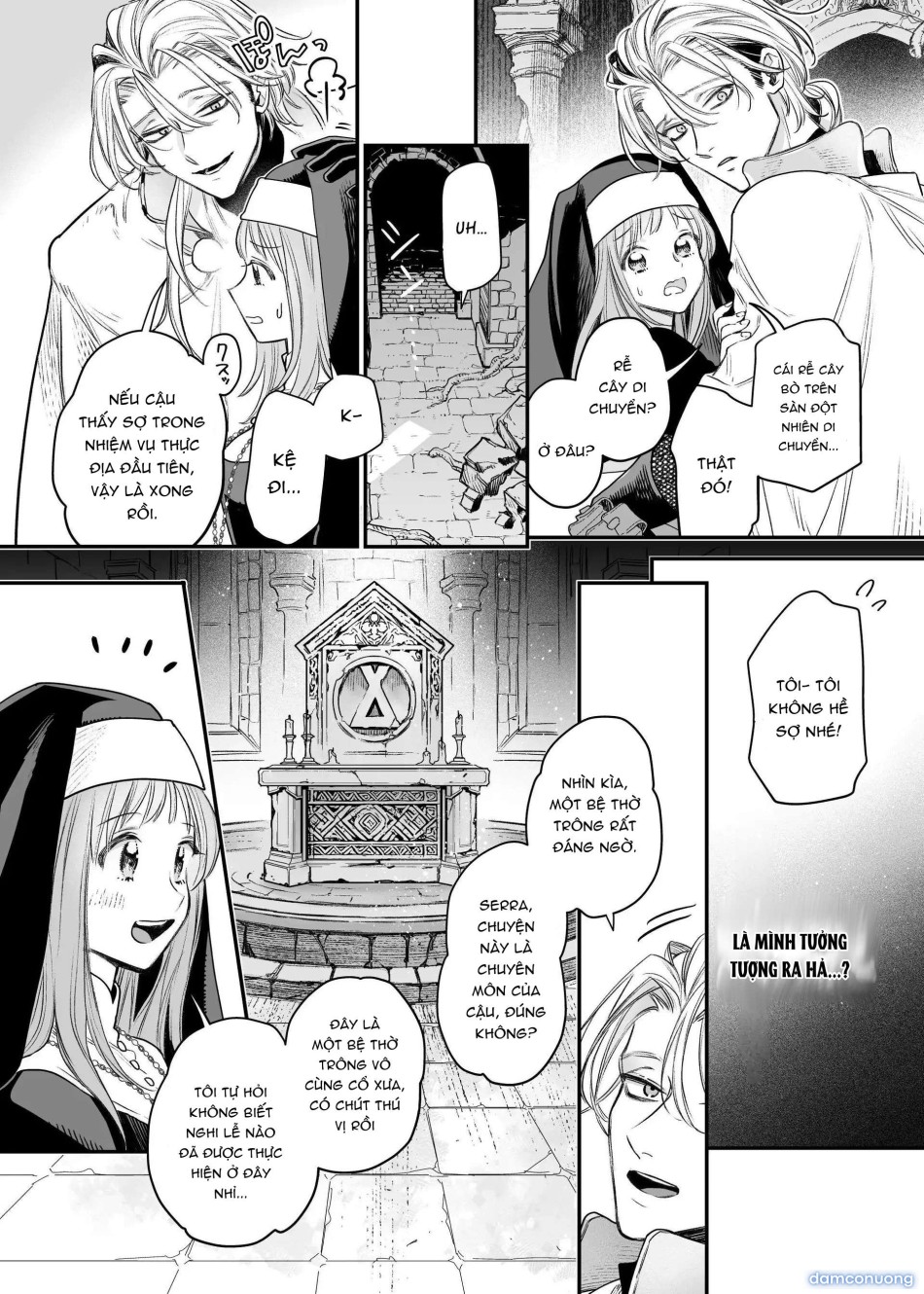 [ 18 + ] Tuyển Tập Oneshot Manga Bạo Chương 11 - trang 20