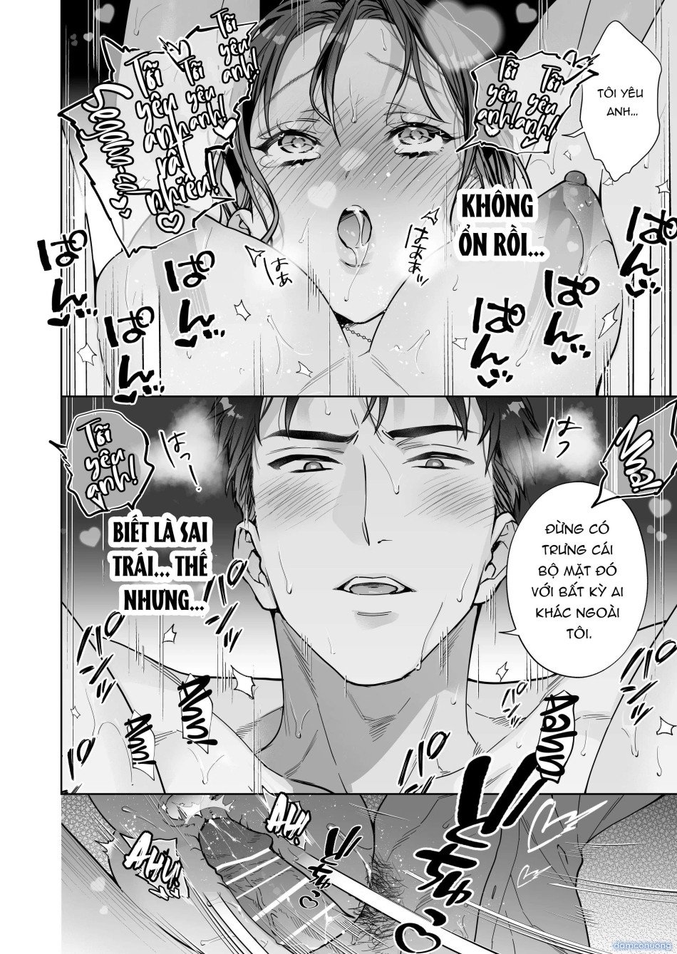 [ 18 + ] Tuyển Tập Oneshot Manga Bạo Chương 12 - trang 88