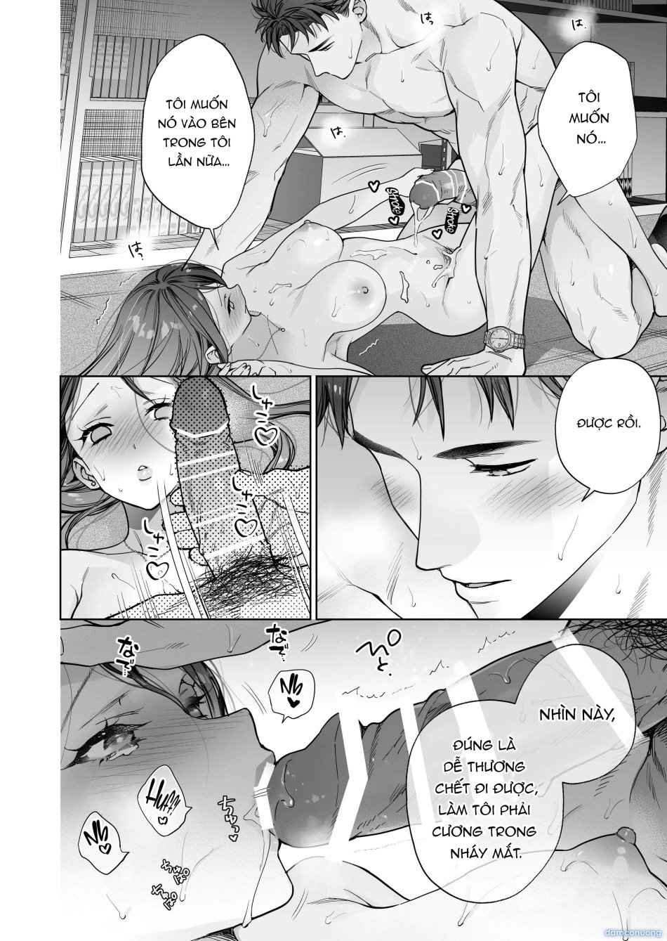 [ 18 + ] Tuyển Tập Oneshot Manga Bạo Chương 12 - trang 94