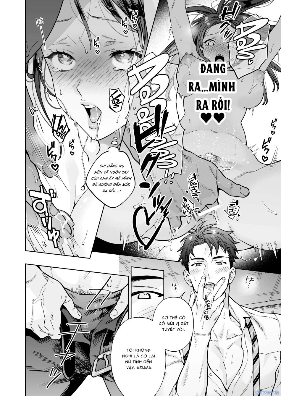 [ 18 + ] Tuyển Tập Oneshot Manga Bạo Chương 12 - trang 24