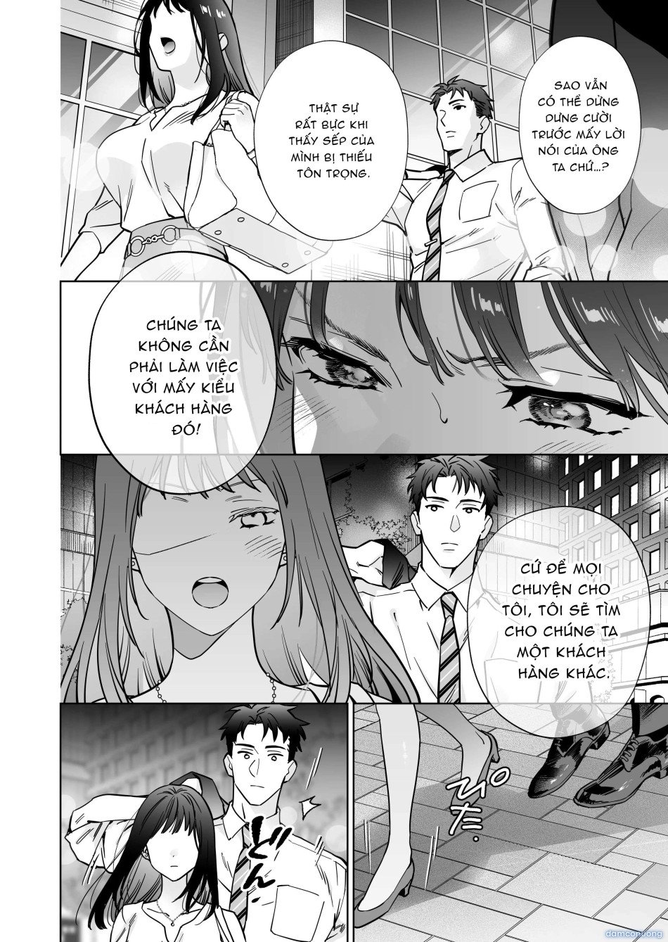 [ 18 + ] Tuyển Tập Oneshot Manga Bạo Chương 12 - trang 10
