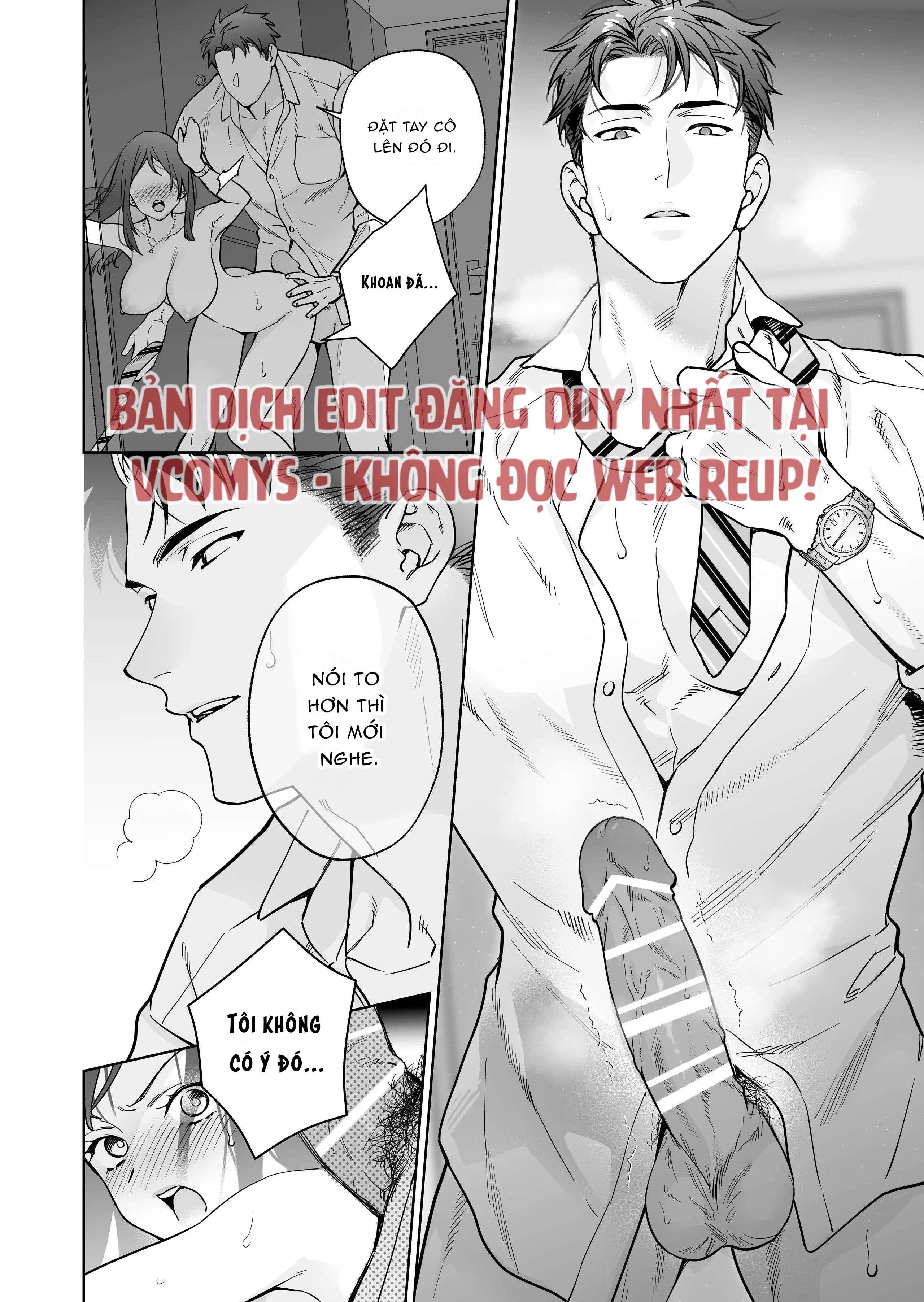 [ 18 + ] Tuyển Tập Oneshot Manga Bạo Chương 12 - trang 136