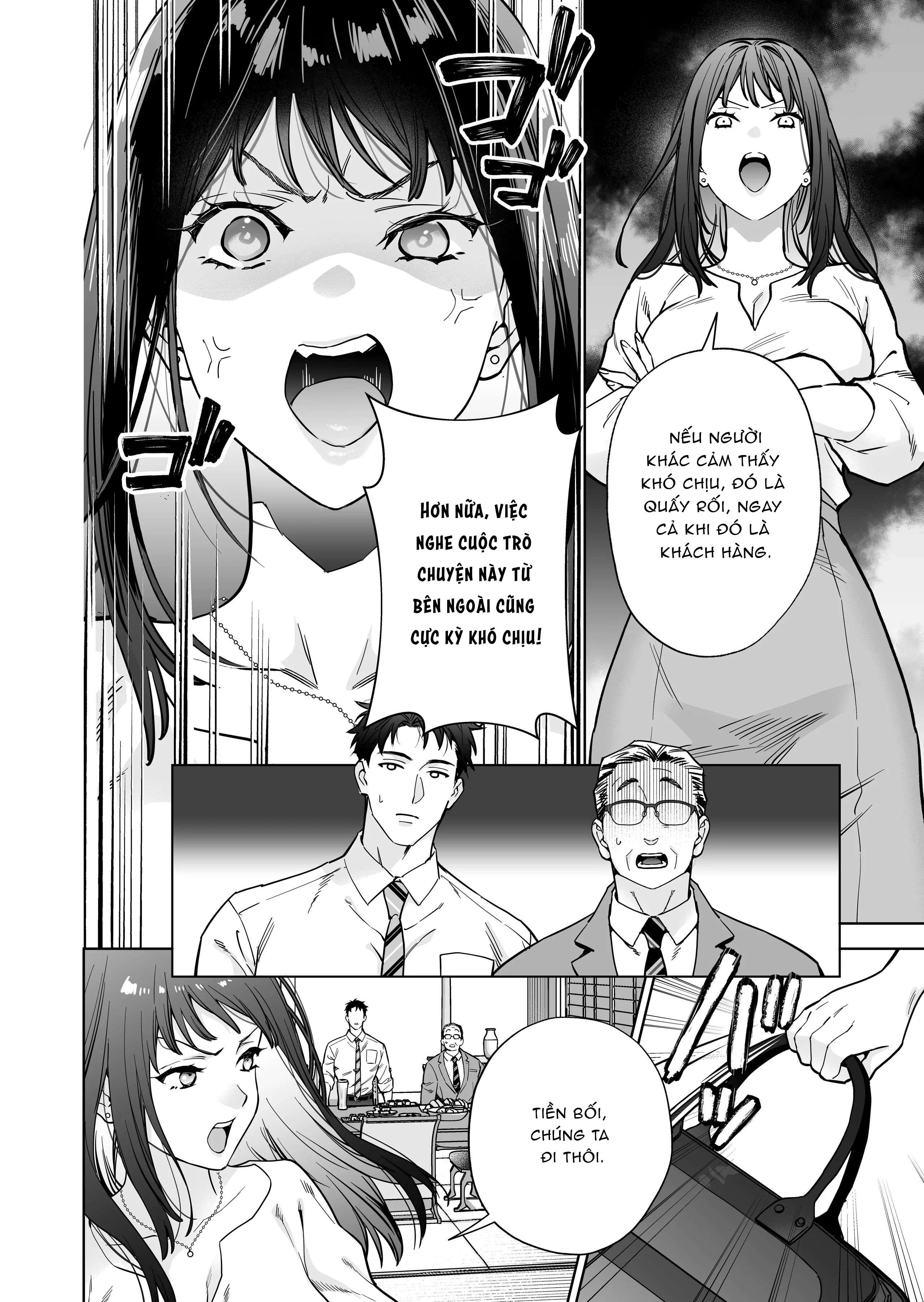 [ 18 + ] Tuyển Tập Oneshot Manga Bạo Chương 12 - trang 118