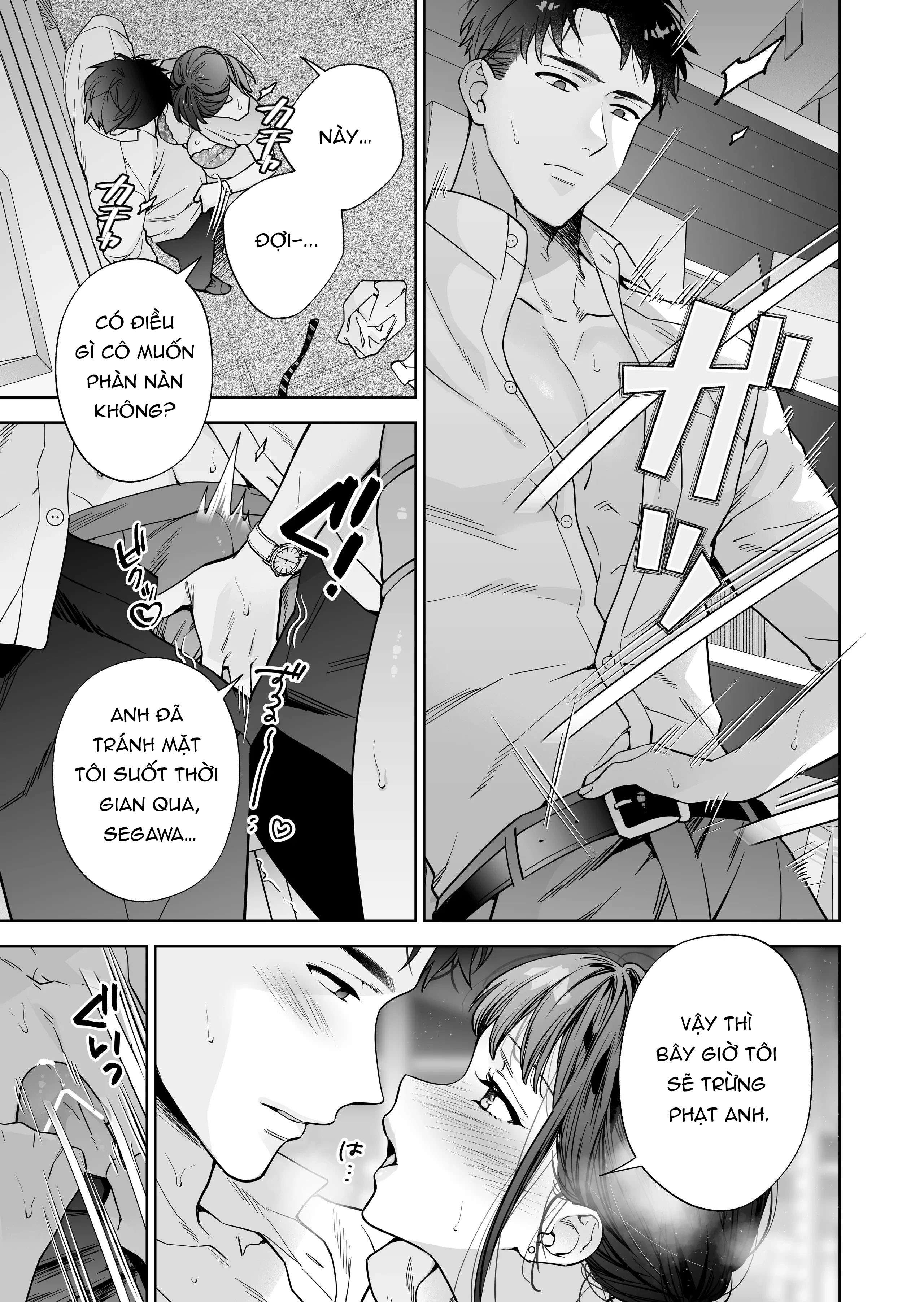 [ 18 + ] Tuyển Tập Oneshot Manga Bạo Chương 12 - trang 179