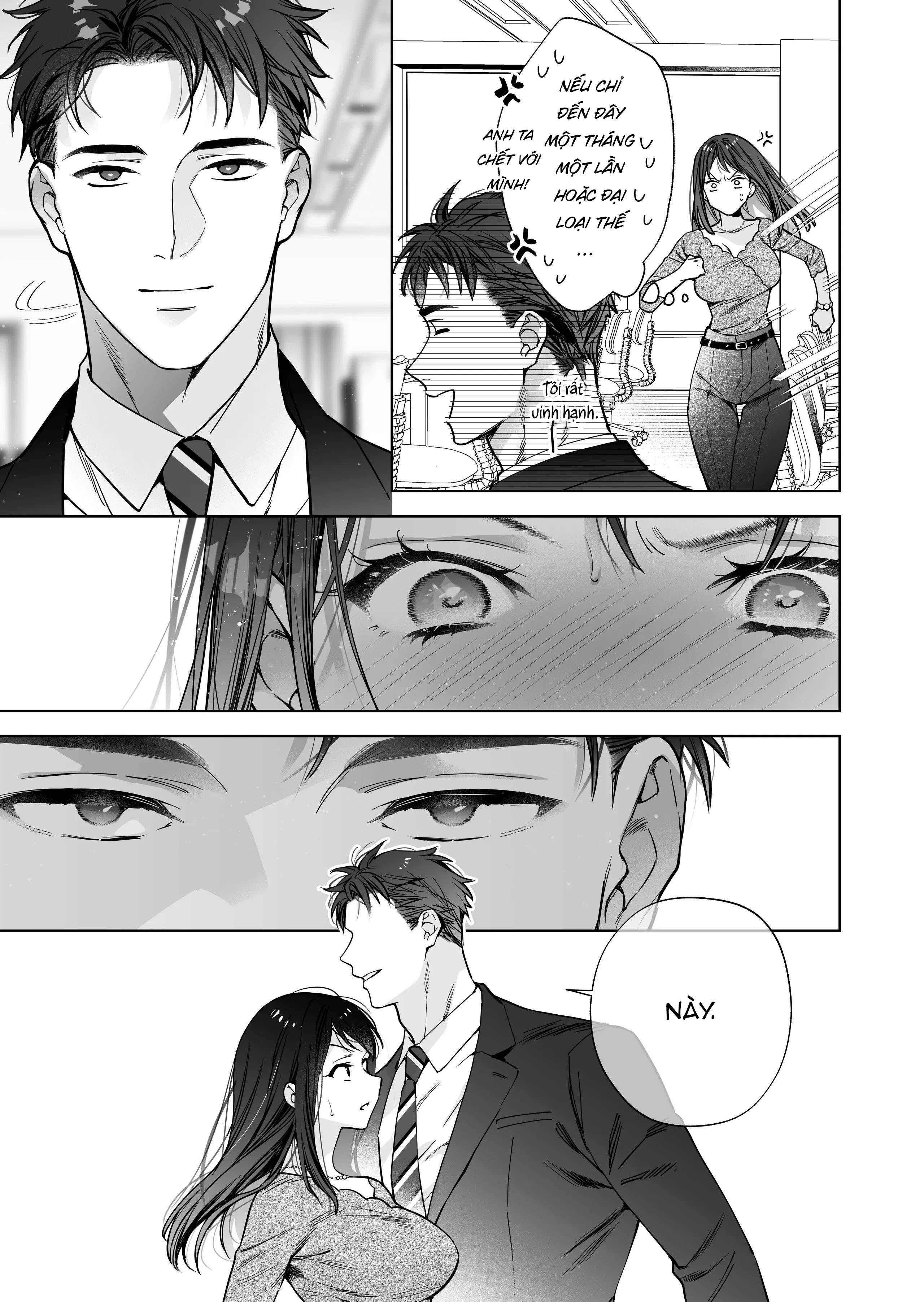 [ 18 + ] Tuyển Tập Oneshot Manga Bạo Chương 12 - trang 215