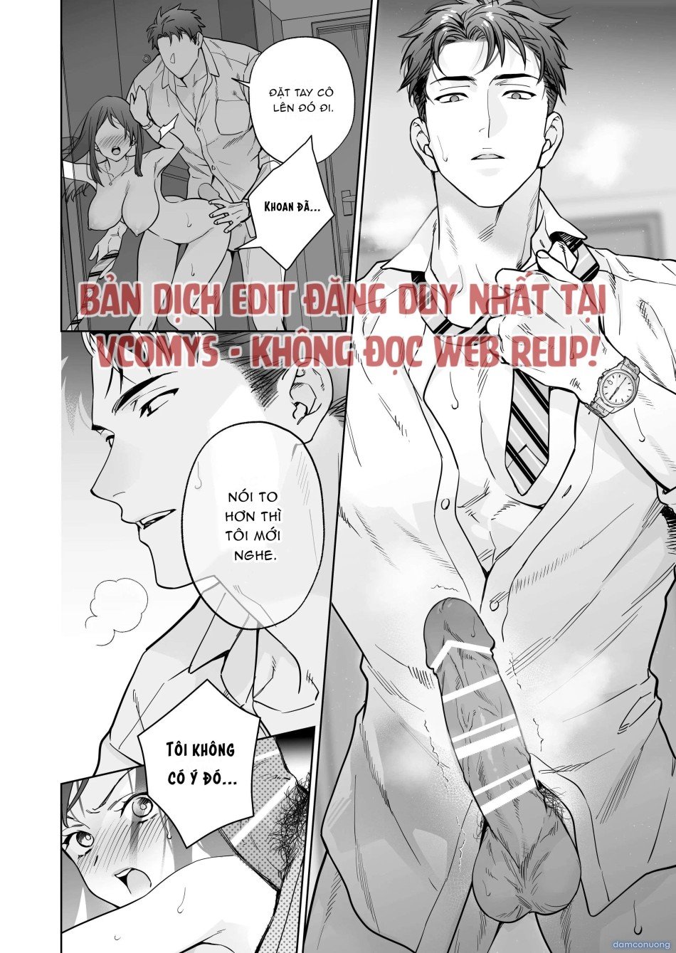[ 18 + ] Tuyển Tập Oneshot Manga Bạo Chương 12 - trang 26