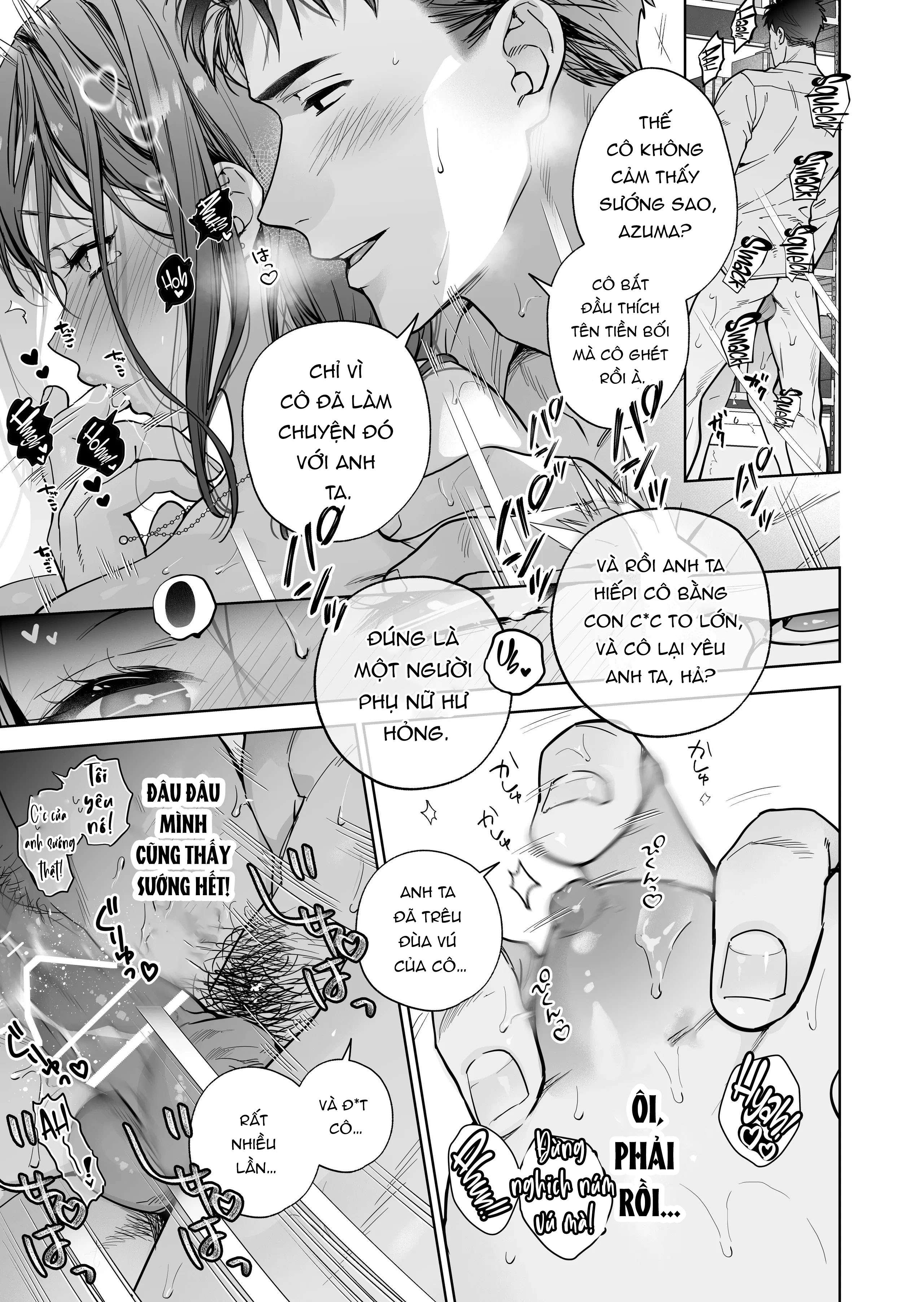 [ 18 + ] Tuyển Tập Oneshot Manga Bạo Chương 12 - trang 193