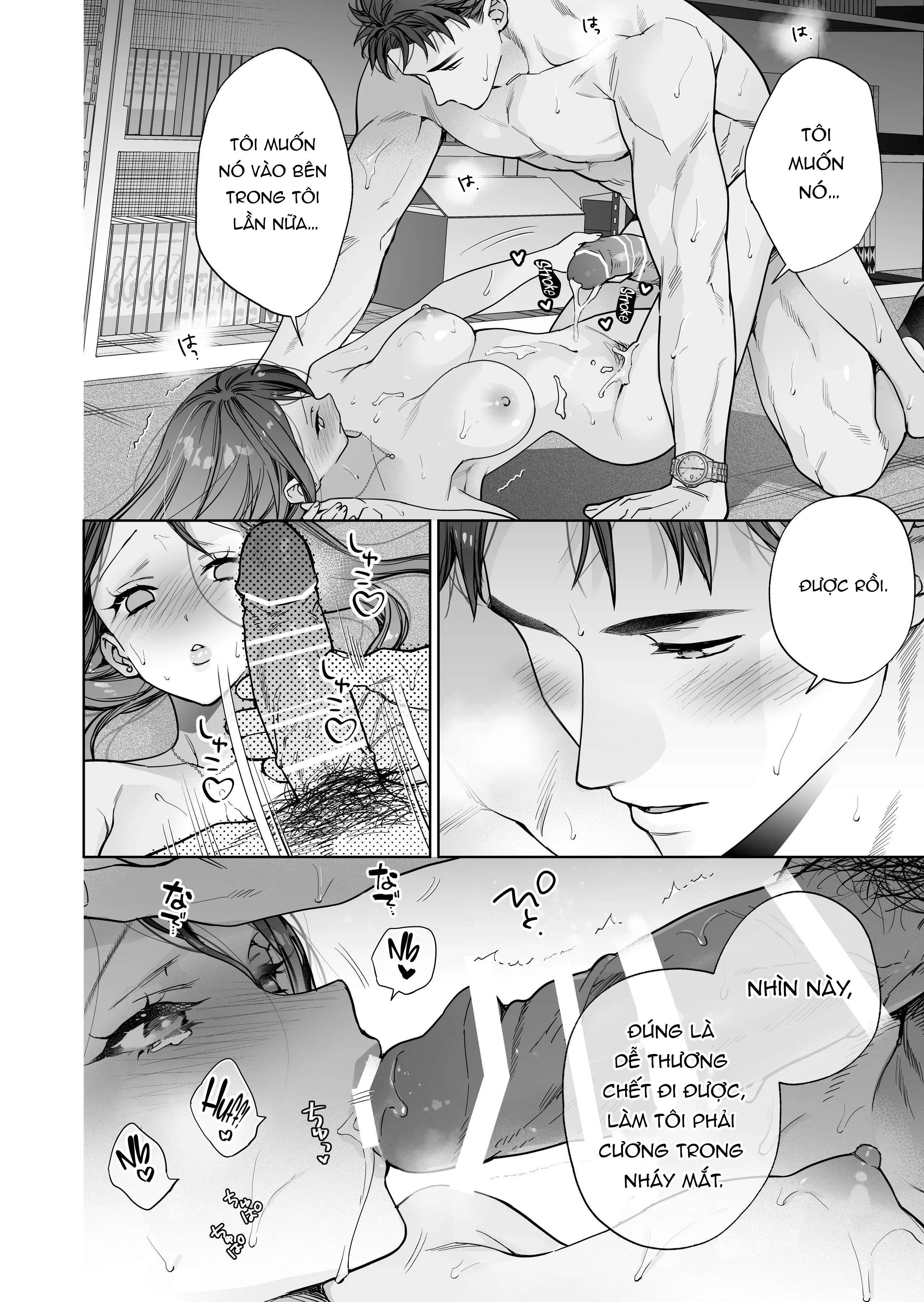 [ 18 + ] Tuyển Tập Oneshot Manga Bạo Chương 12 - trang 204