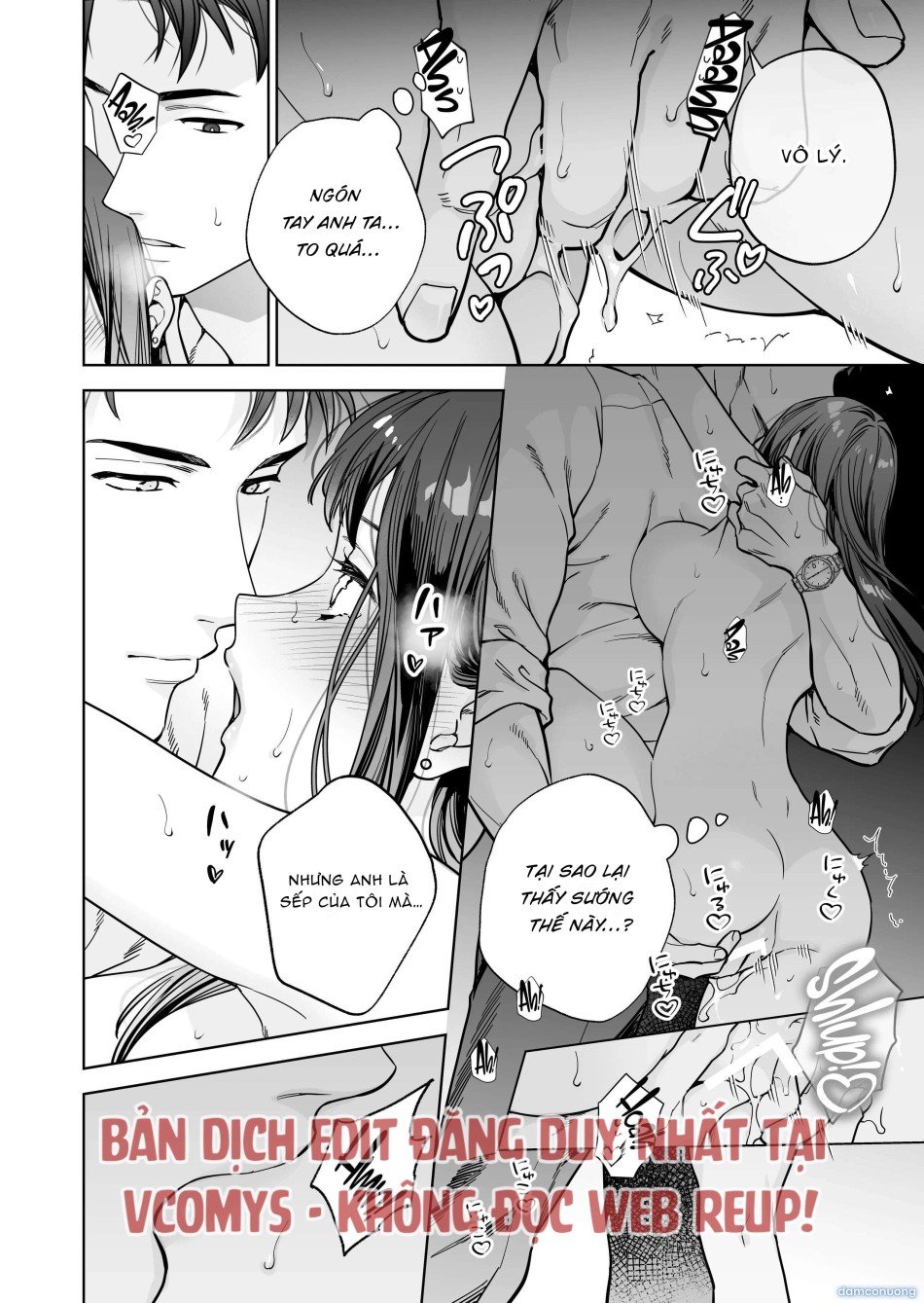 [ 18 + ] Tuyển Tập Oneshot Manga Bạo Chương 12 - trang 22