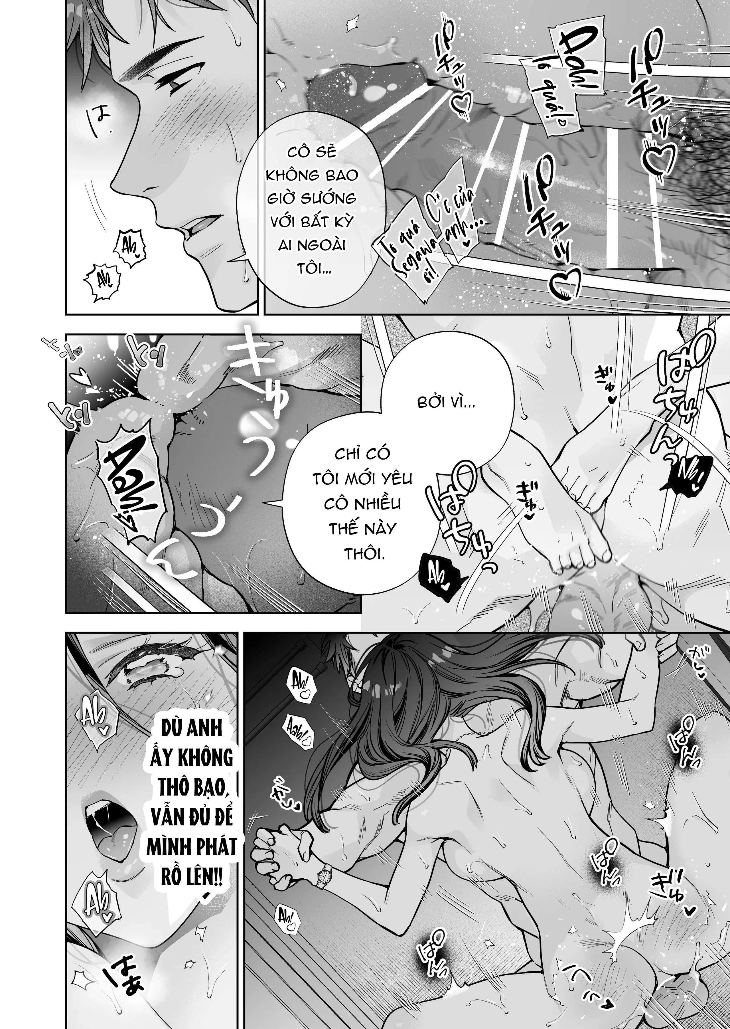 [ 18 + ] Tuyển Tập Oneshot Manga Bạo Chương 12 - trang 206
