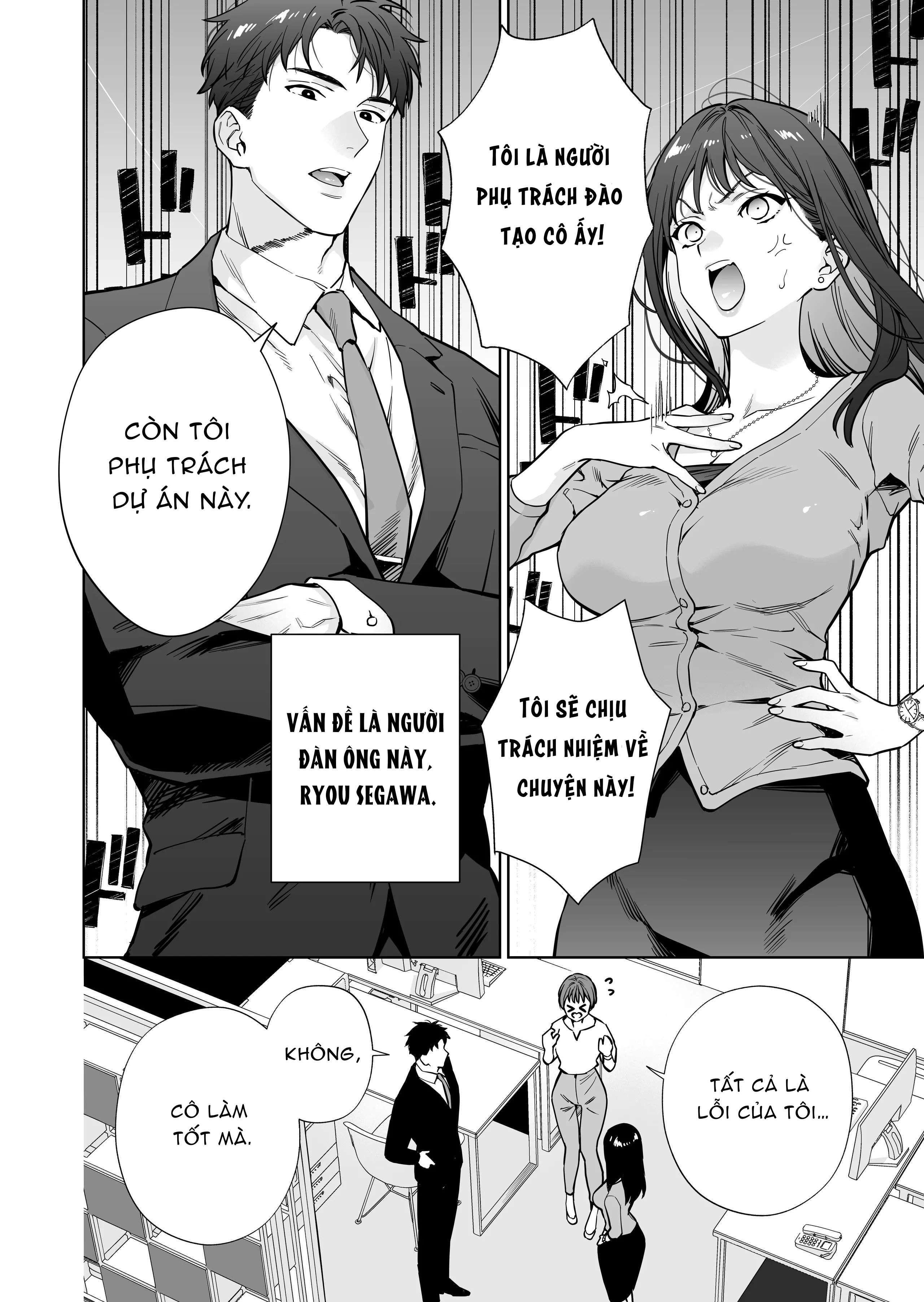 [ 18 + ] Tuyển Tập Oneshot Manga Bạo Chương 12 - trang 112