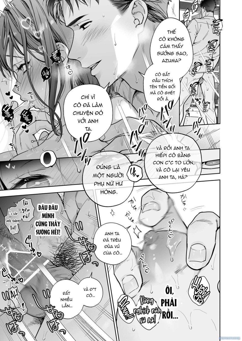 [ 18 + ] Tuyển Tập Oneshot Manga Bạo Chương 12 - trang 83