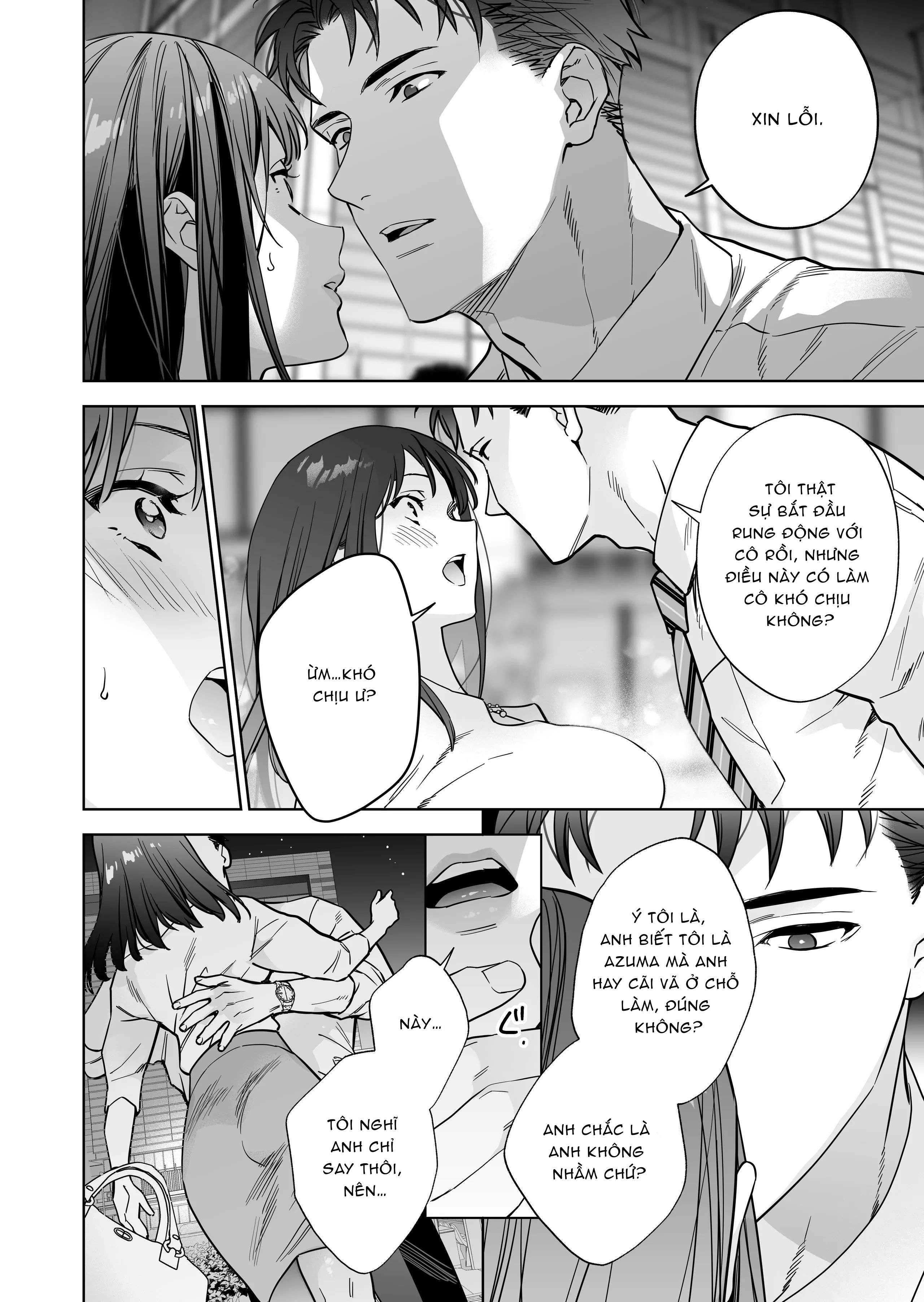 [ 18 + ] Tuyển Tập Oneshot Manga Bạo Chương 12 - trang 124