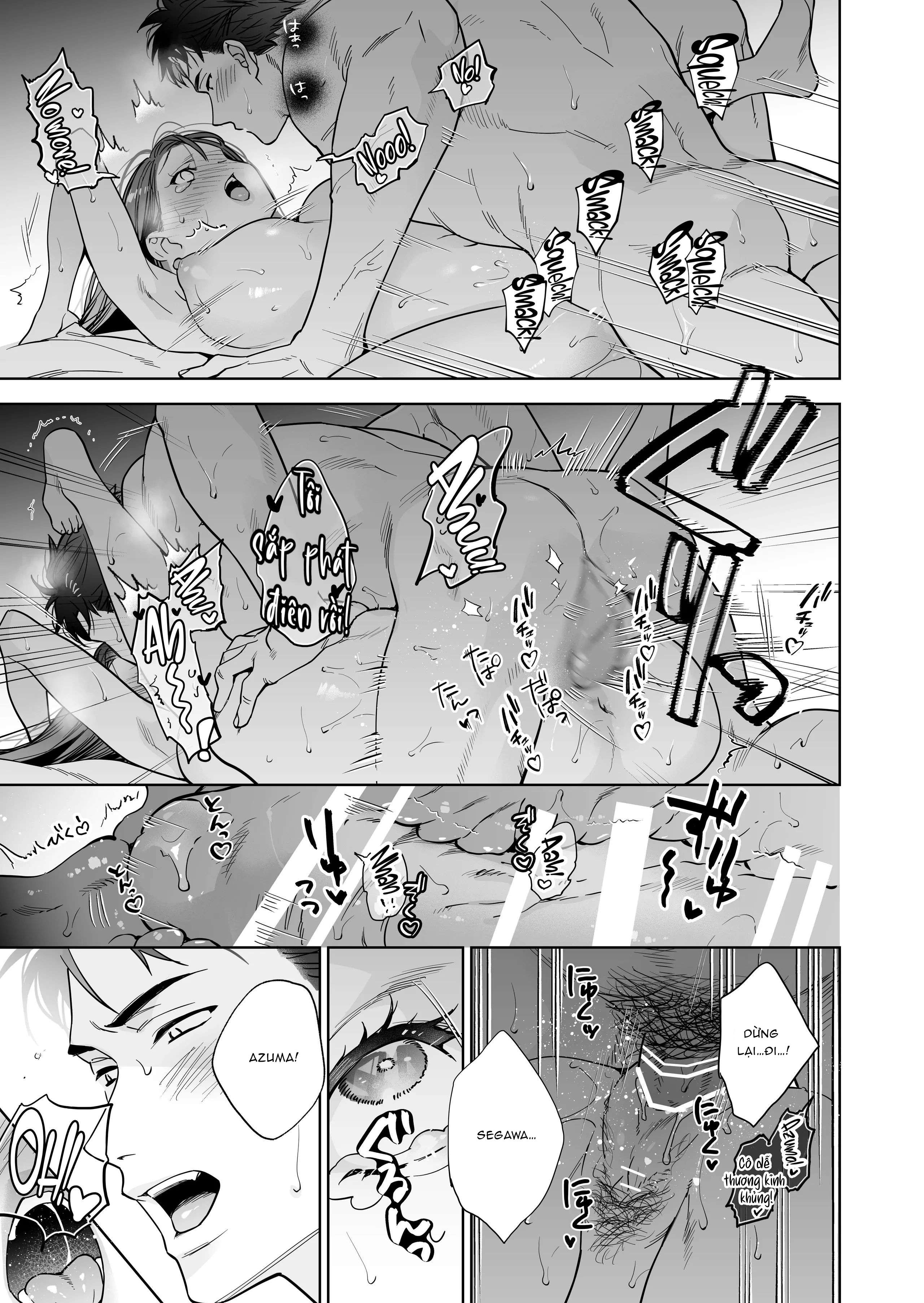 [ 18 + ] Tuyển Tập Oneshot Manga Bạo Chương 12 - trang 151