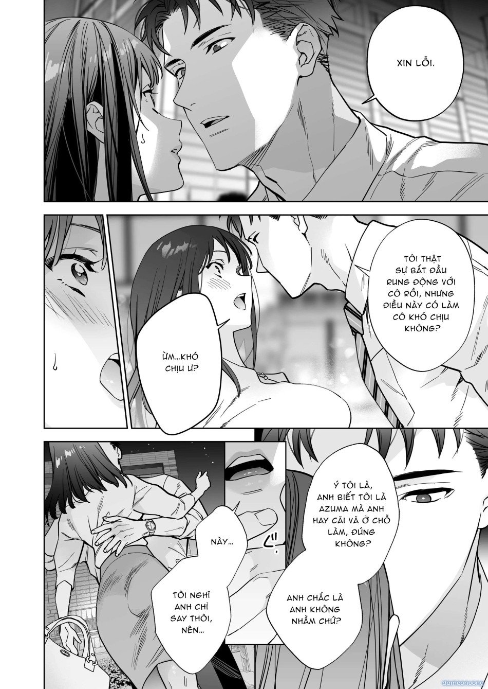 [ 18 + ] Tuyển Tập Oneshot Manga Bạo Chương 12 - trang 14