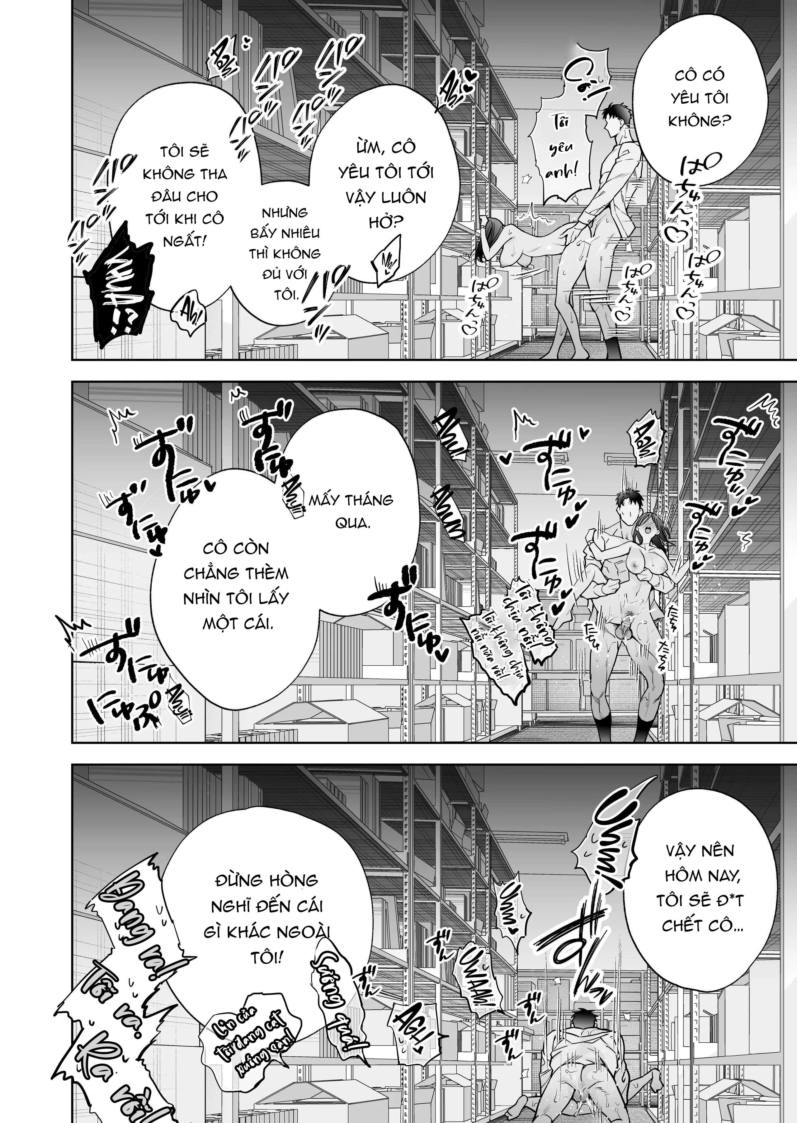 [ 18 + ] Tuyển Tập Oneshot Manga Bạo Chương 12 - trang 196