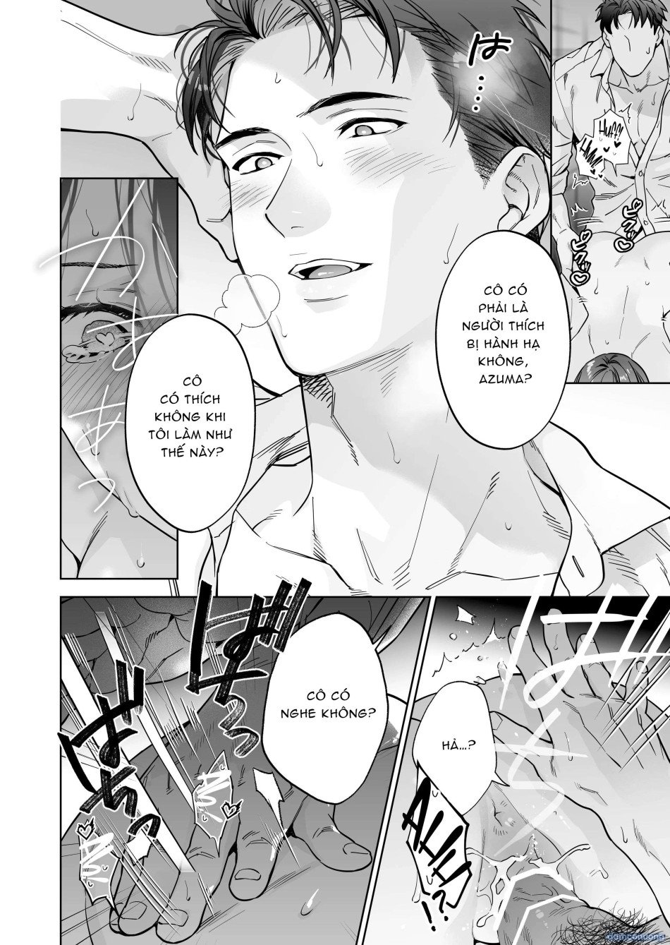[ 18 + ] Tuyển Tập Oneshot Manga Bạo Chương 12 - trang 32