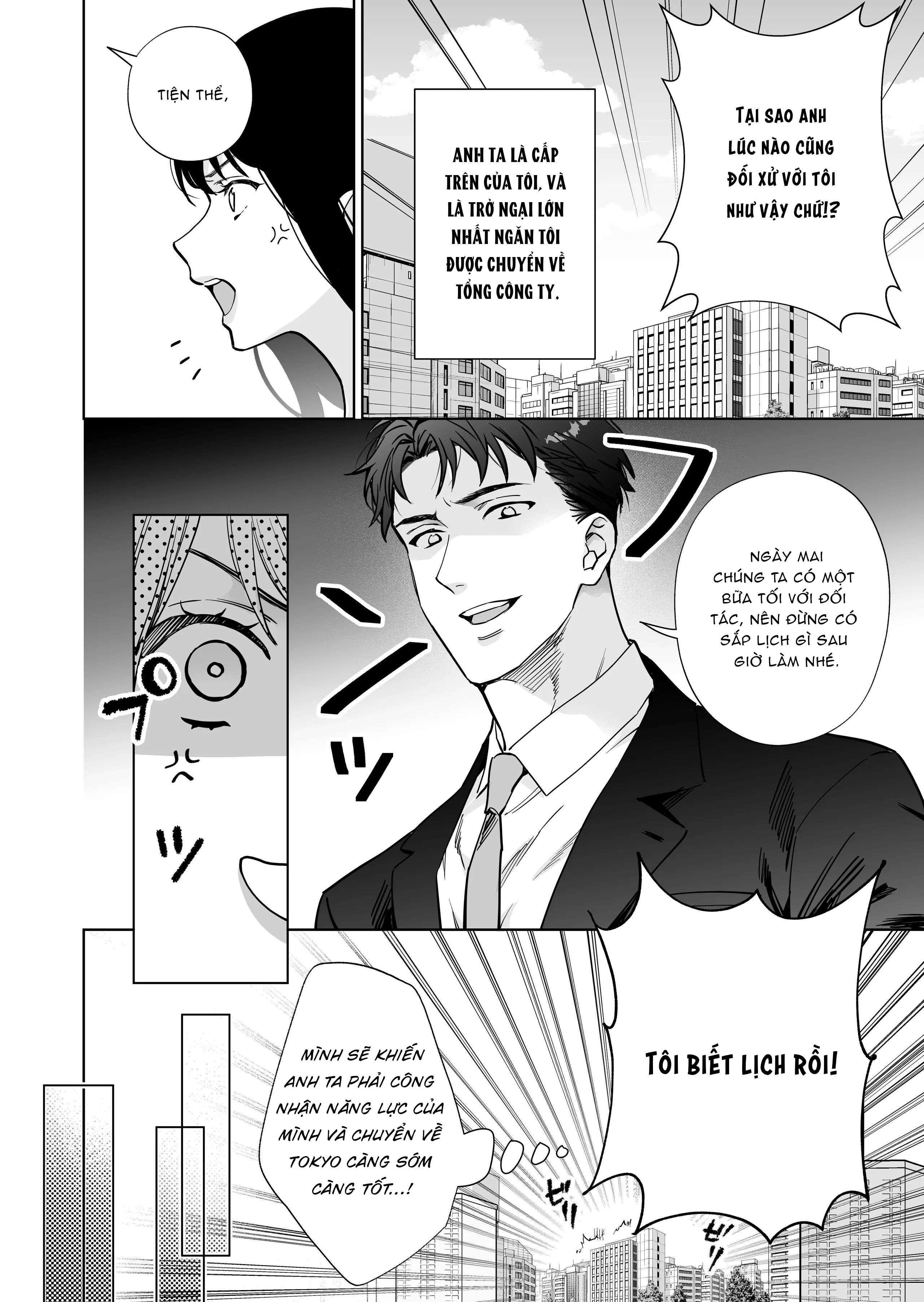 [ 18 + ] Tuyển Tập Oneshot Manga Bạo Chương 12 - trang 114