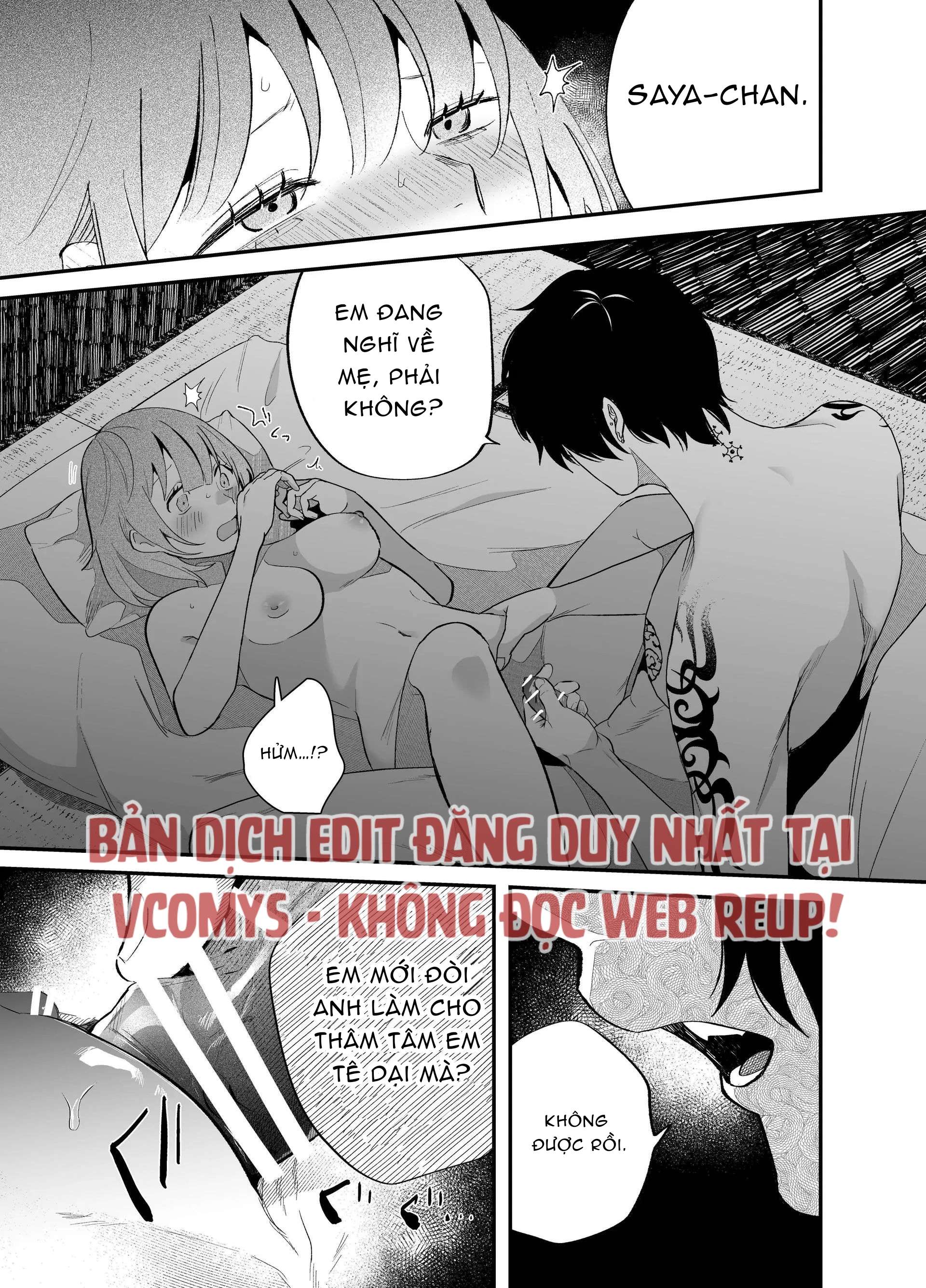 [ 18 + ] Tuyển Tập Oneshot Manga Bạo Chương 13 - trang 80