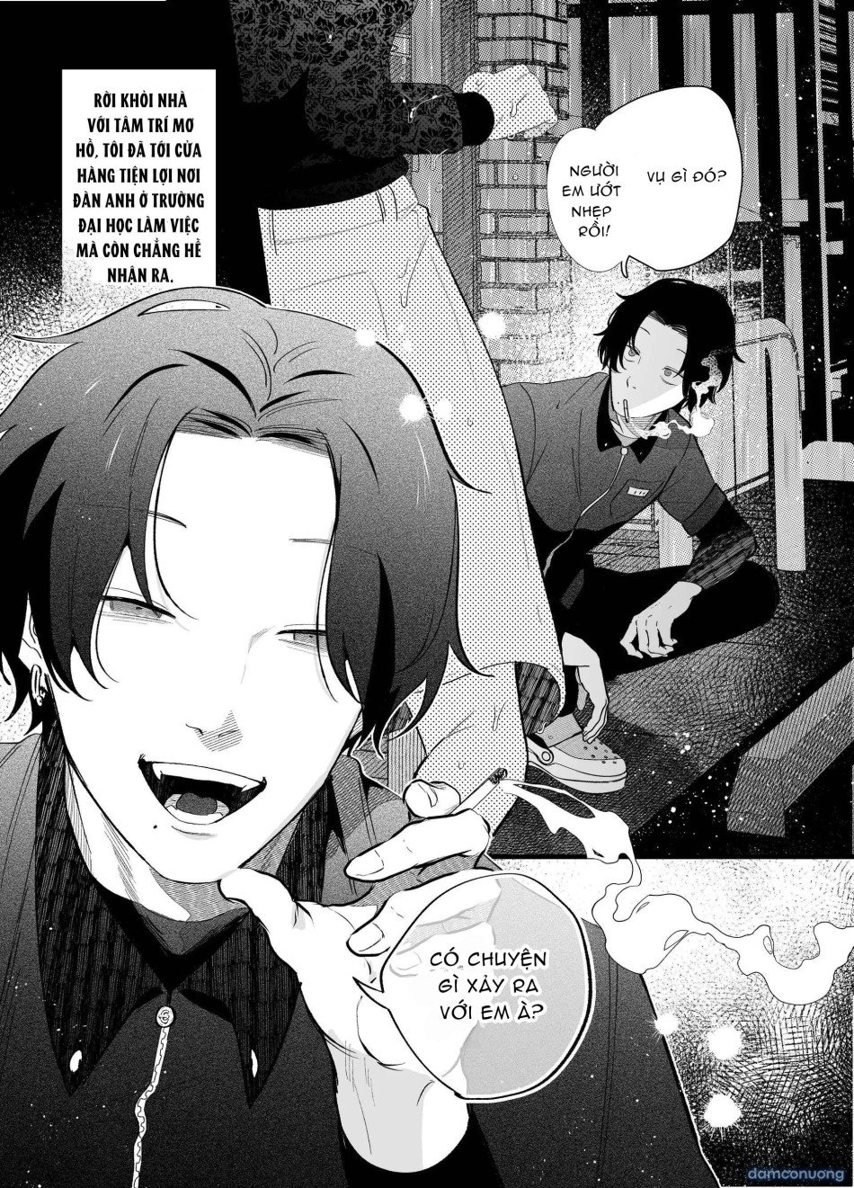 [ 18 + ] Tuyển Tập Oneshot Manga Bạo Chương 13 - trang 11