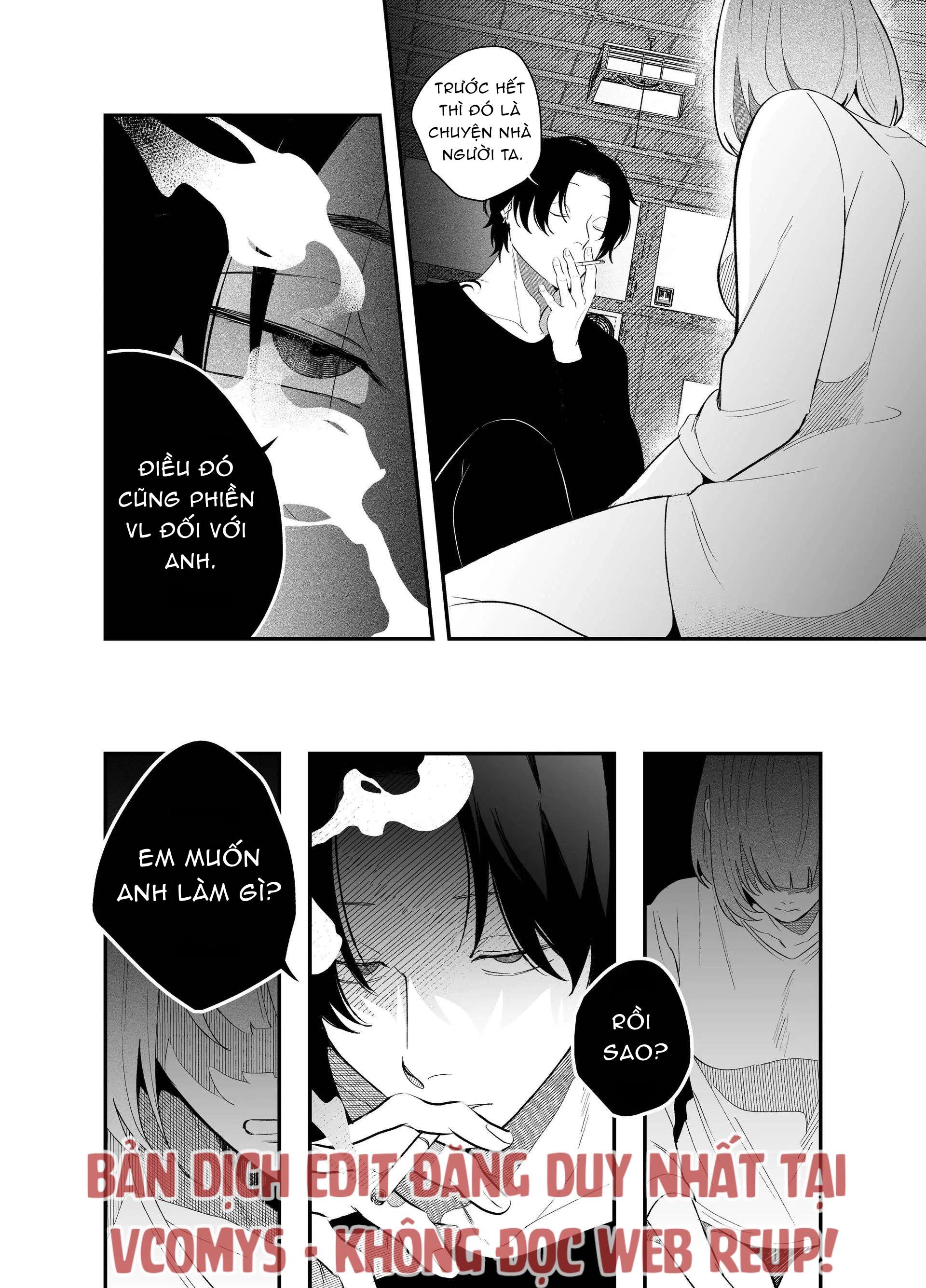 [ 18 + ] Tuyển Tập Oneshot Manga Bạo Chương 13 - trang 76