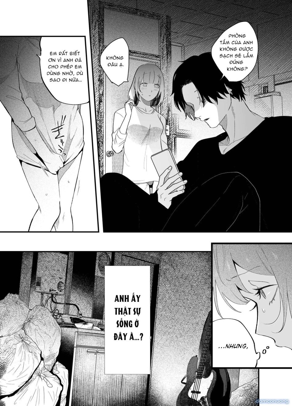 [ 18 + ] Tuyển Tập Oneshot Manga Bạo Chương 13 - trang 17