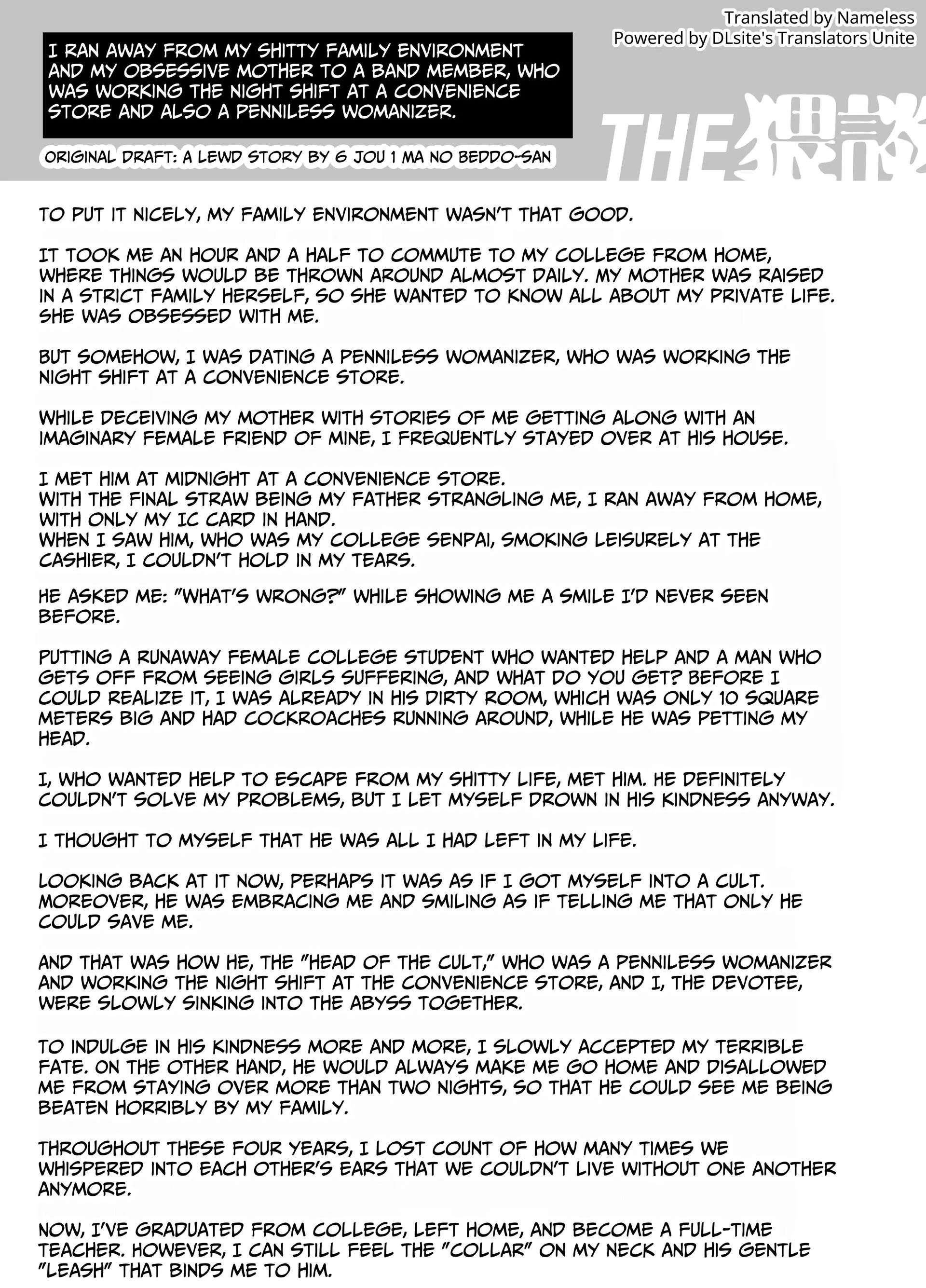 [ 18 + ] Tuyển Tập Oneshot Manga Bạo Chương 13 - trang 107