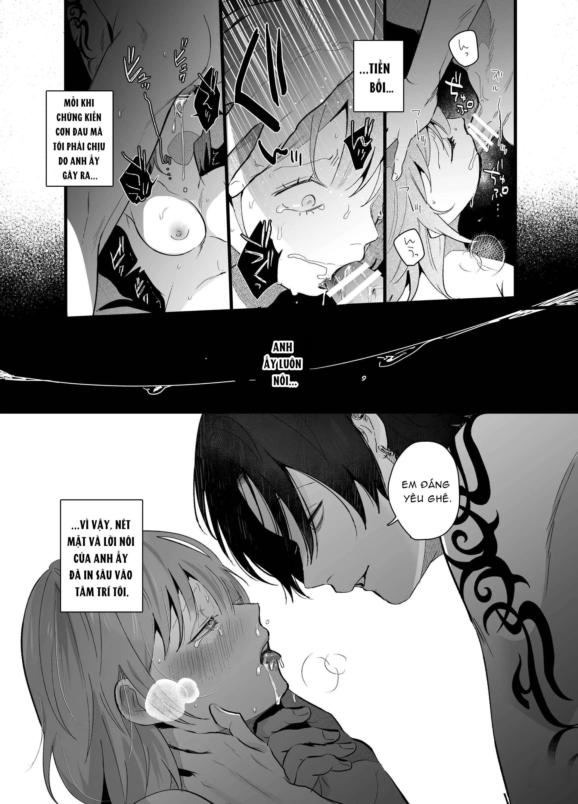 [ 18 + ] Tuyển Tập Oneshot Manga Bạo Chương 13 - trang 88