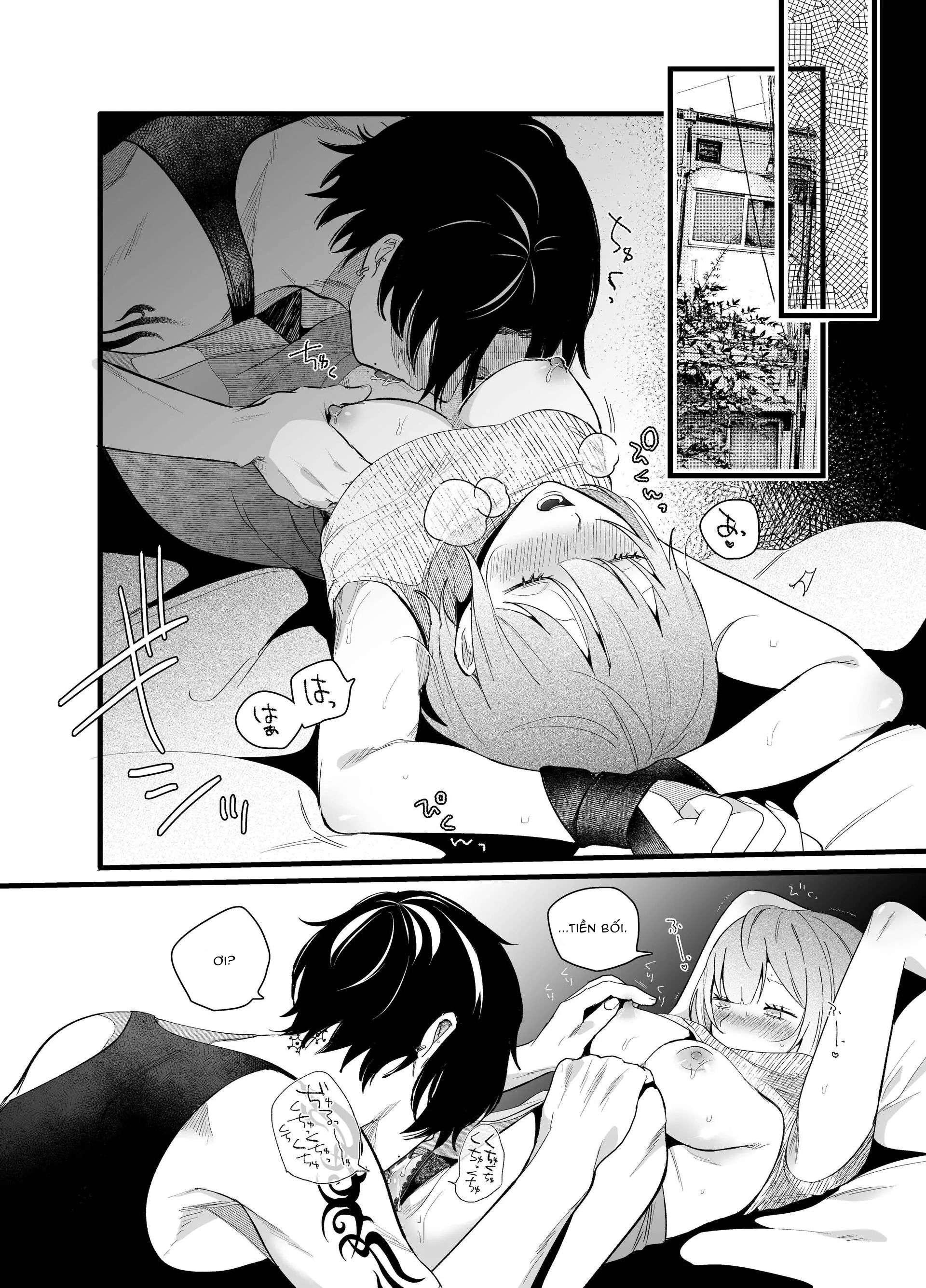 [ 18 + ] Tuyển Tập Oneshot Manga Bạo Chương 13 - trang 91