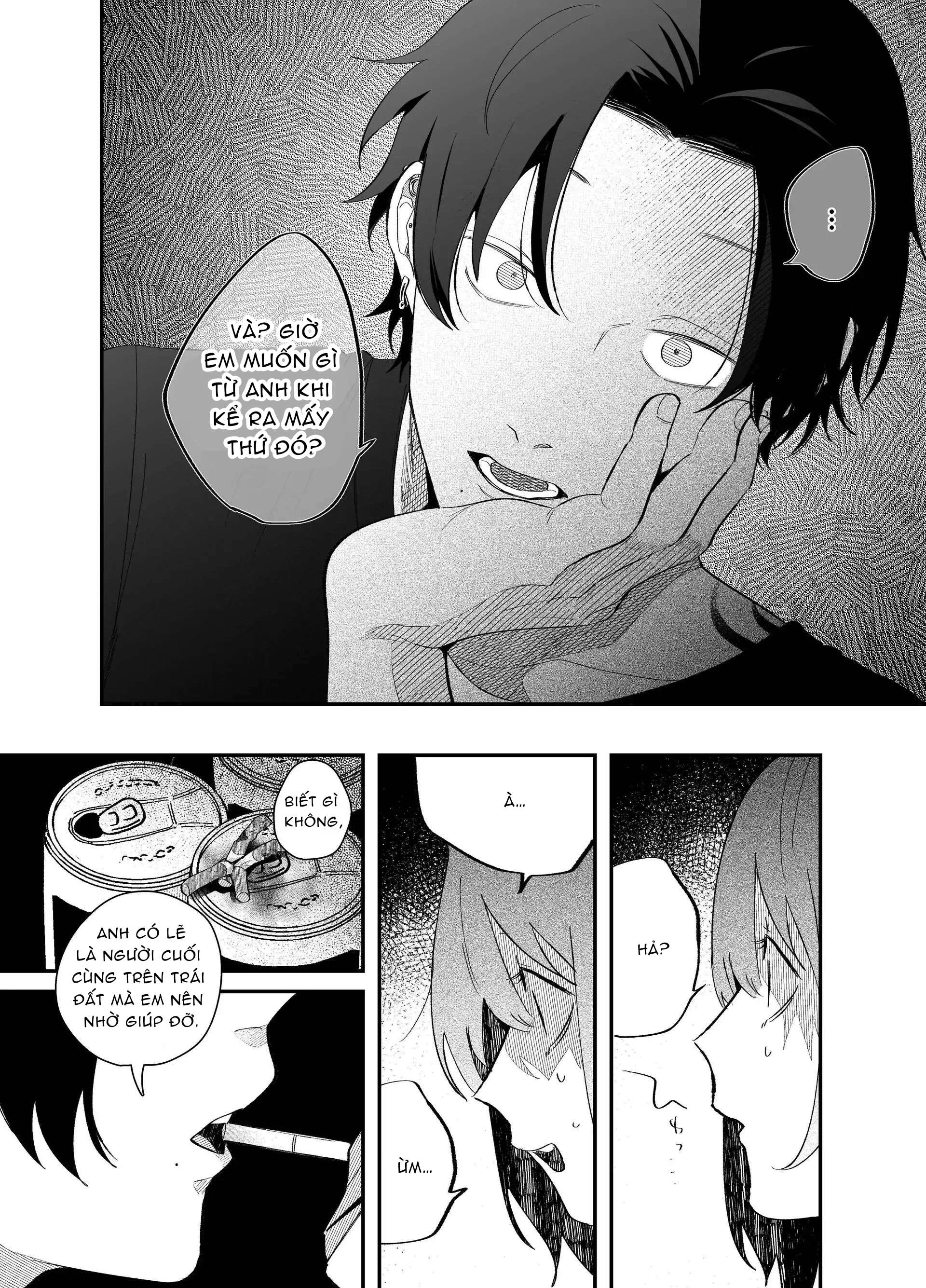 [ 18 + ] Tuyển Tập Oneshot Manga Bạo Chương 13 - trang 75