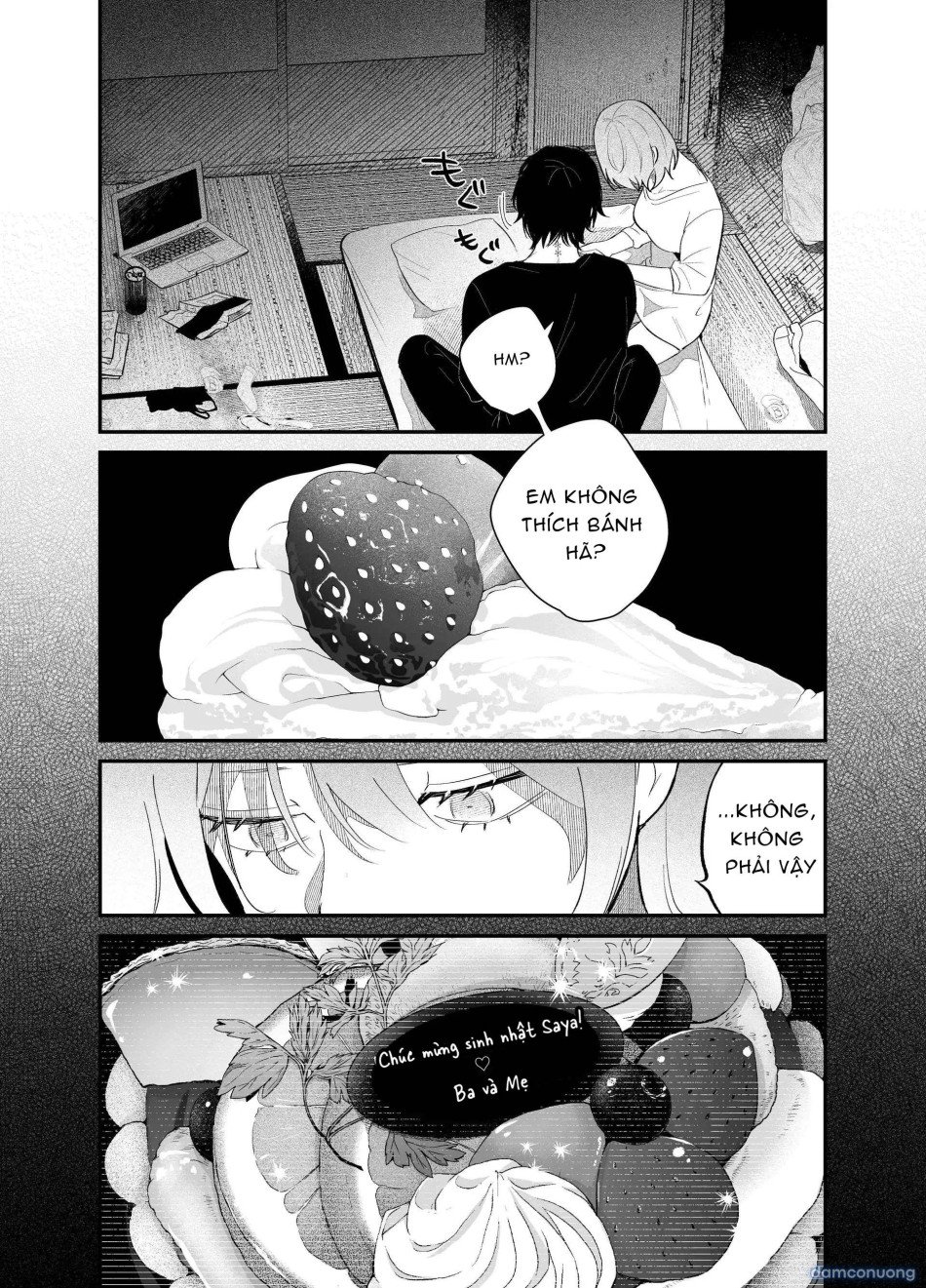 [ 18 + ] Tuyển Tập Oneshot Manga Bạo Chương 13 - trang 19