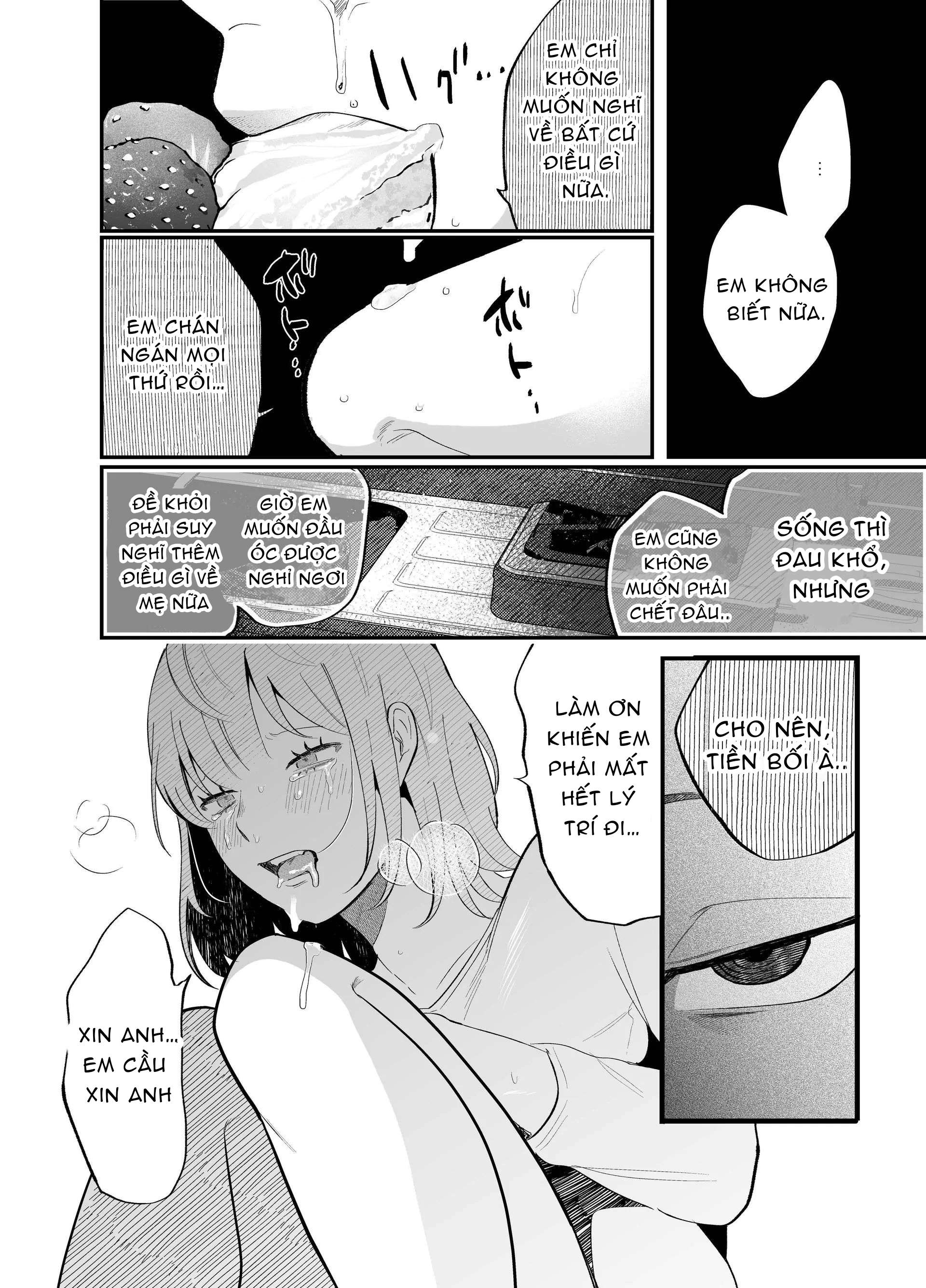 [ 18 + ] Tuyển Tập Oneshot Manga Bạo Chương 13 - trang 77