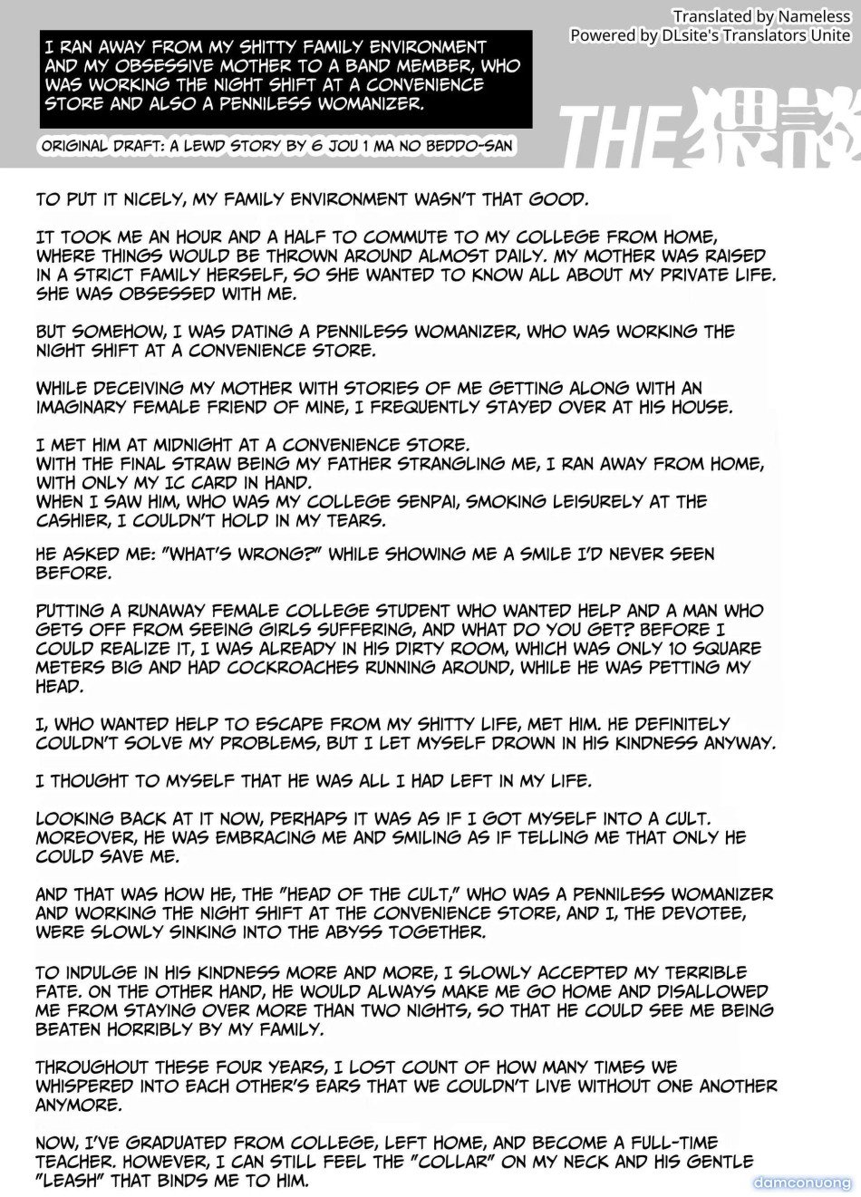 [ 18 + ] Tuyển Tập Oneshot Manga Bạo Chương 13 - trang 53