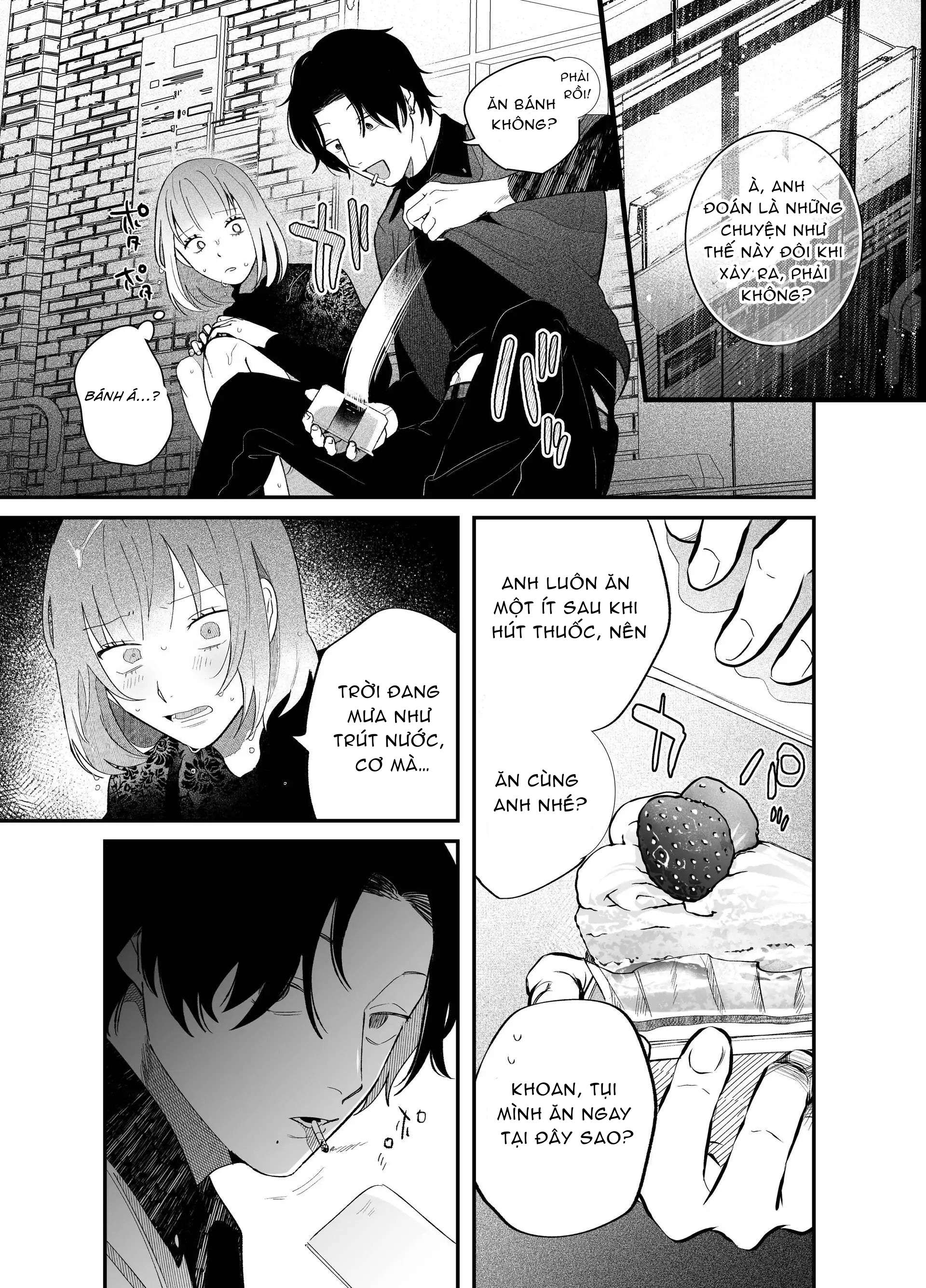 [ 18 + ] Tuyển Tập Oneshot Manga Bạo Chương 13 - trang 67