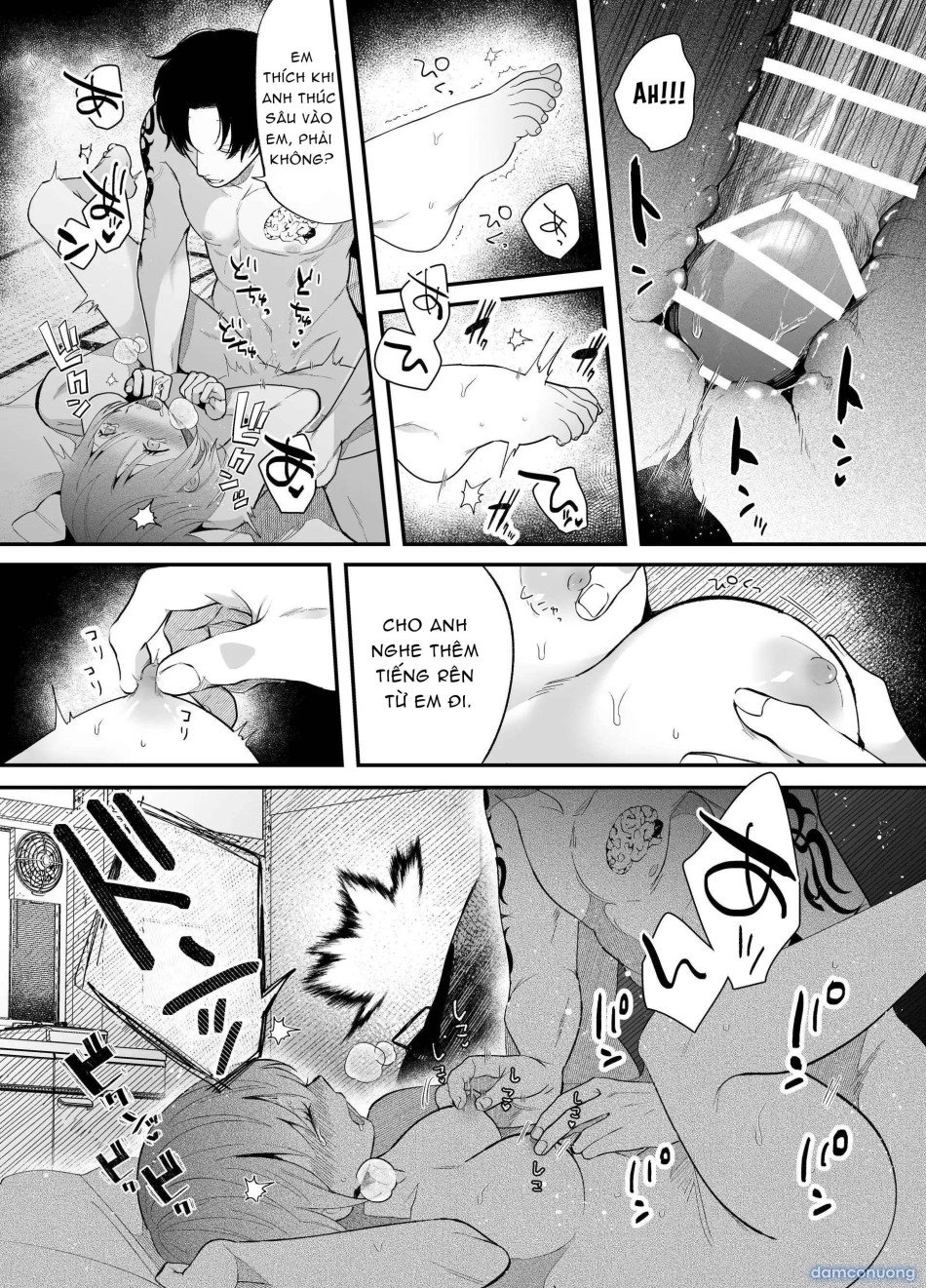 [ 18 + ] Tuyển Tập Oneshot Manga Bạo Chương 13 - trang 30