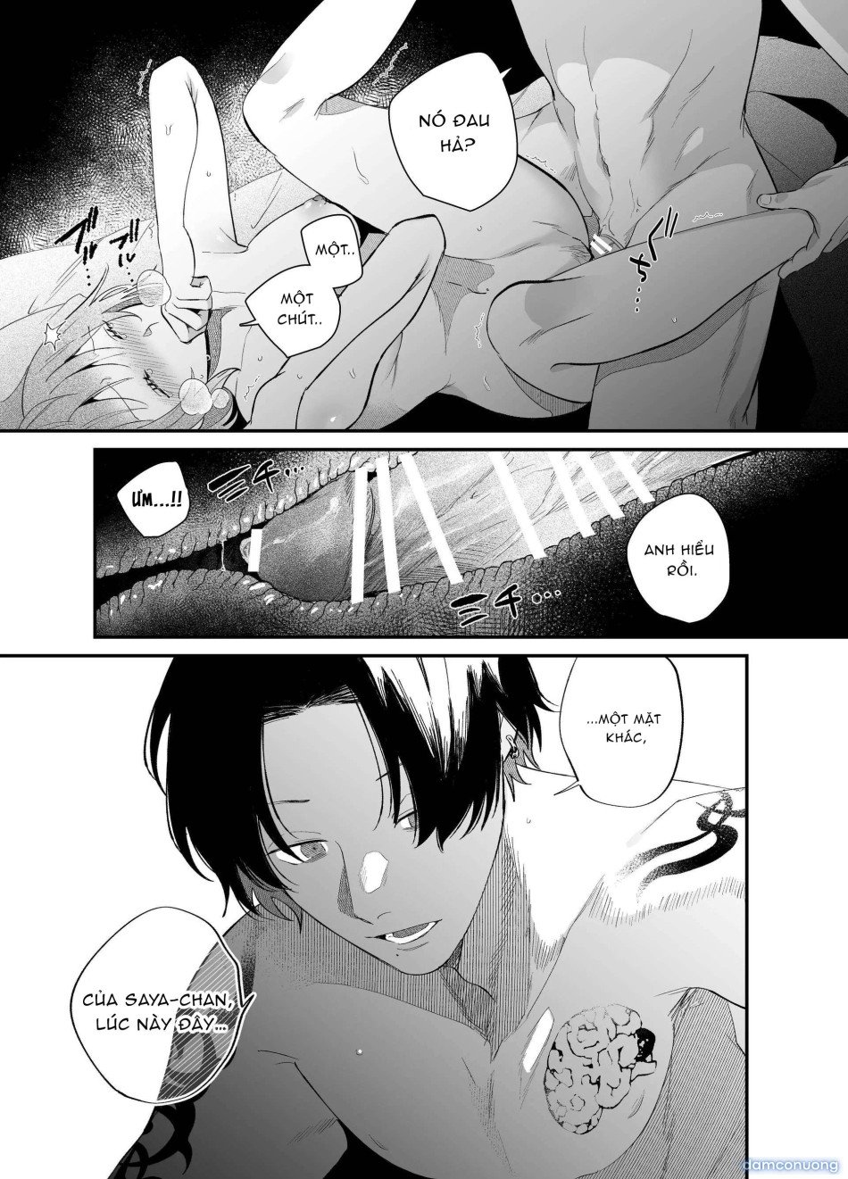 [ 18 + ] Tuyển Tập Oneshot Manga Bạo Chương 13 - trang 28