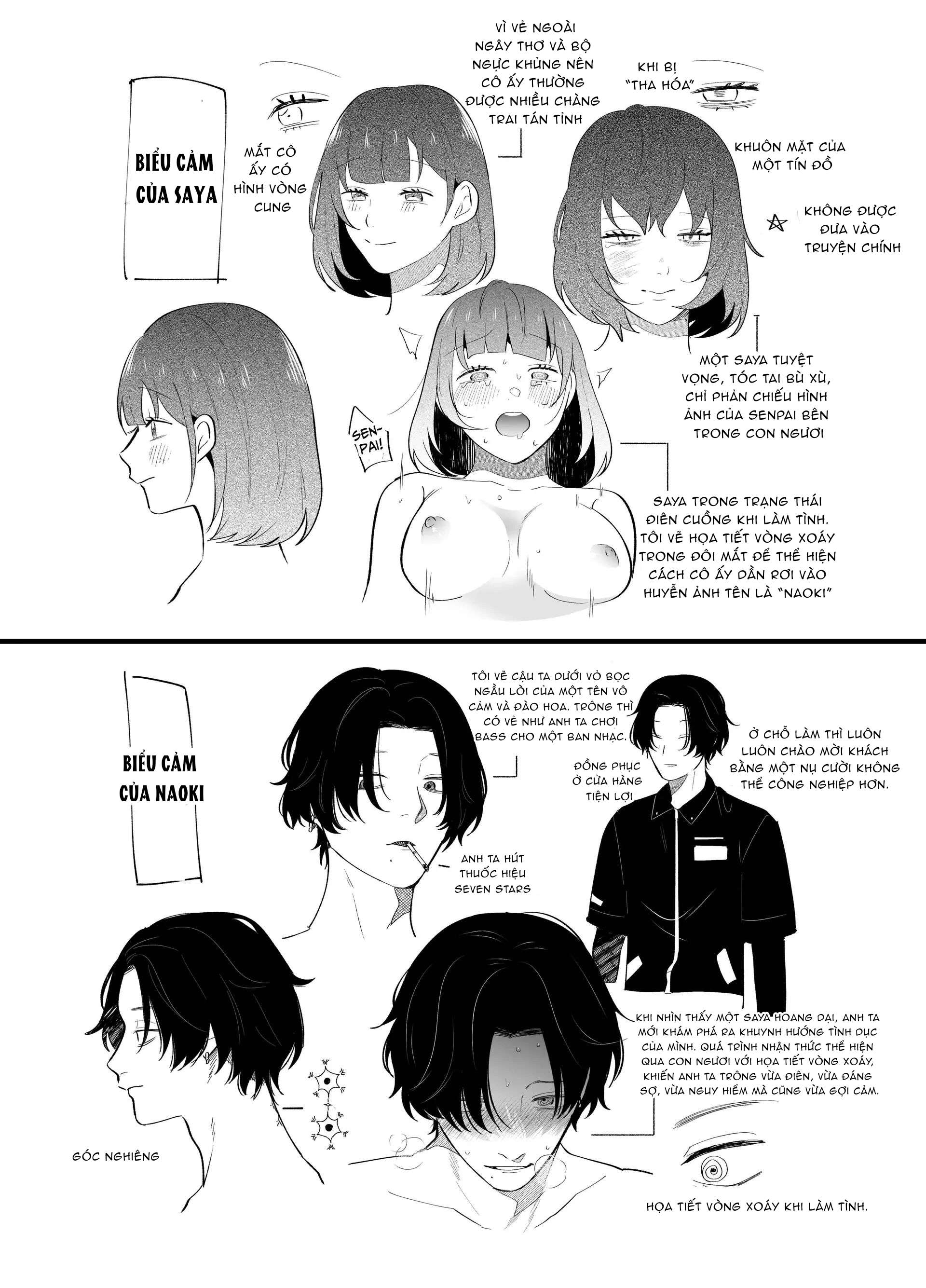 [ 18 + ] Tuyển Tập Oneshot Manga Bạo Chương 13 - trang 106