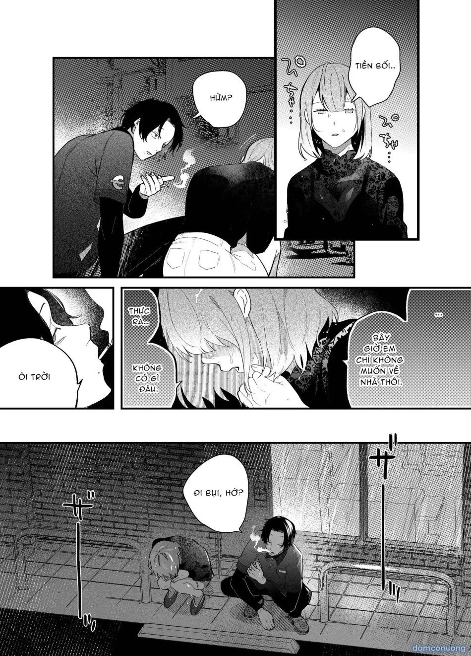 [ 18 + ] Tuyển Tập Oneshot Manga Bạo Chương 13 - trang 12