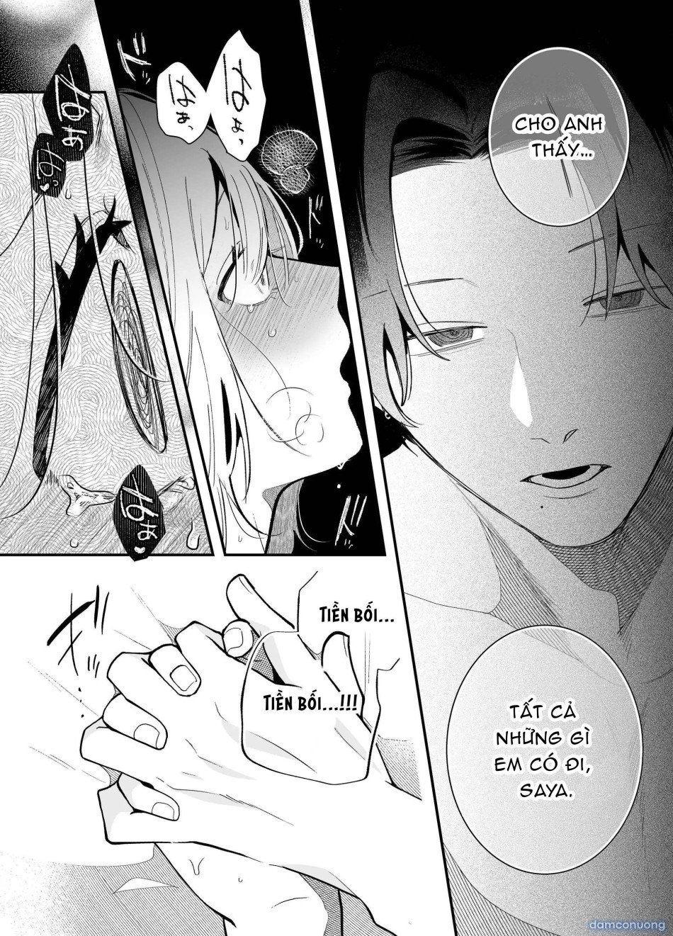 [ 18 + ] Tuyển Tập Oneshot Manga Bạo Chương 13 - trang 32