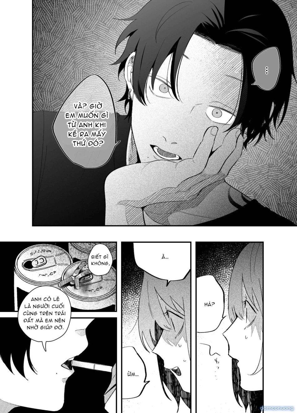 [ 18 + ] Tuyển Tập Oneshot Manga Bạo Chương 13 - trang 21