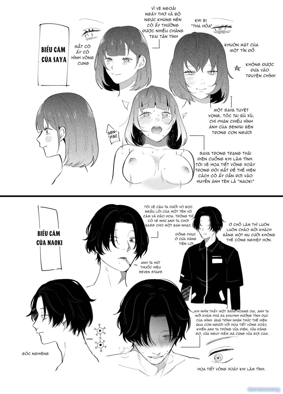 [ 18 + ] Tuyển Tập Oneshot Manga Bạo Chương 13 - trang 52