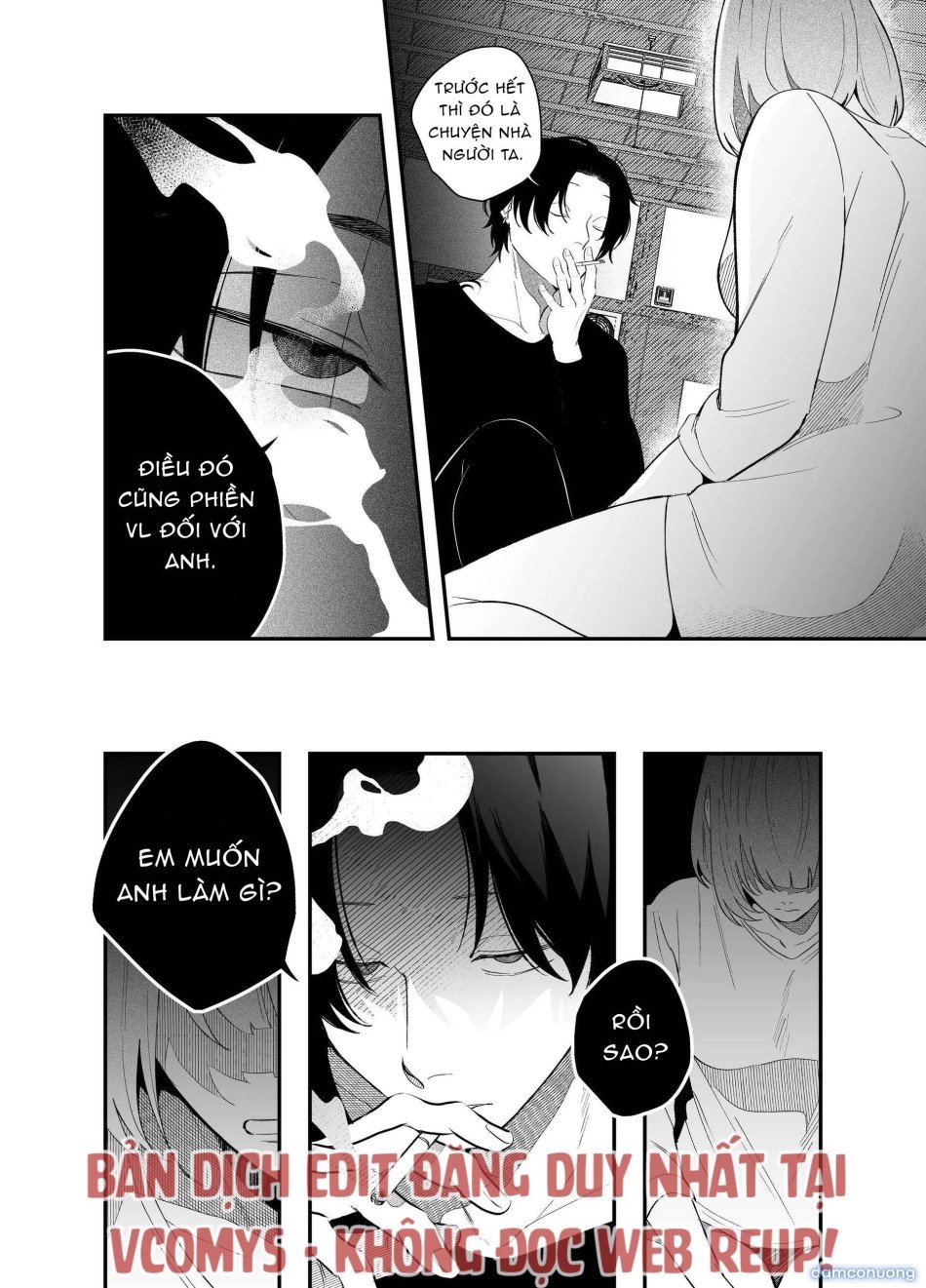 [ 18 + ] Tuyển Tập Oneshot Manga Bạo Chương 13 - trang 22