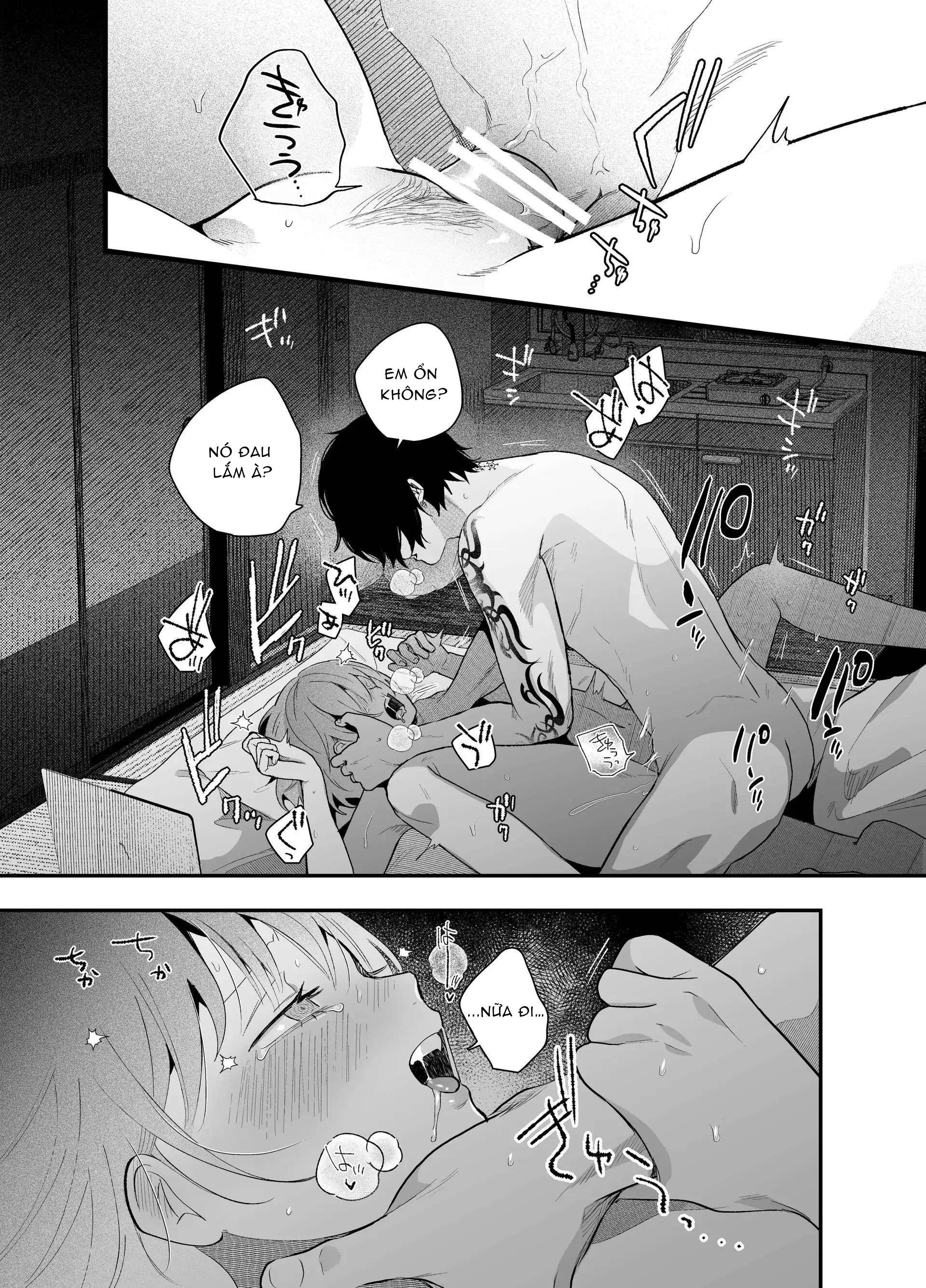 [ 18 + ] Tuyển Tập Oneshot Manga Bạo Chương 13 - trang 58