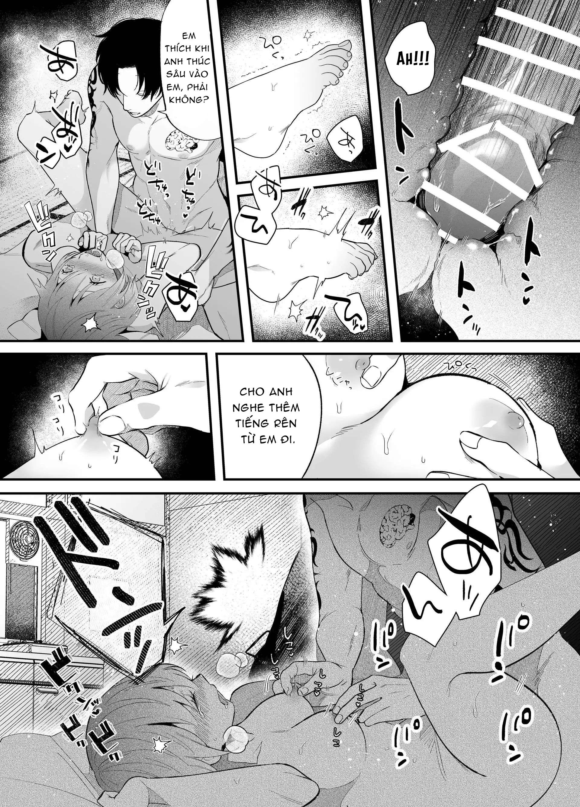 [ 18 + ] Tuyển Tập Oneshot Manga Bạo Chương 13 - trang 84