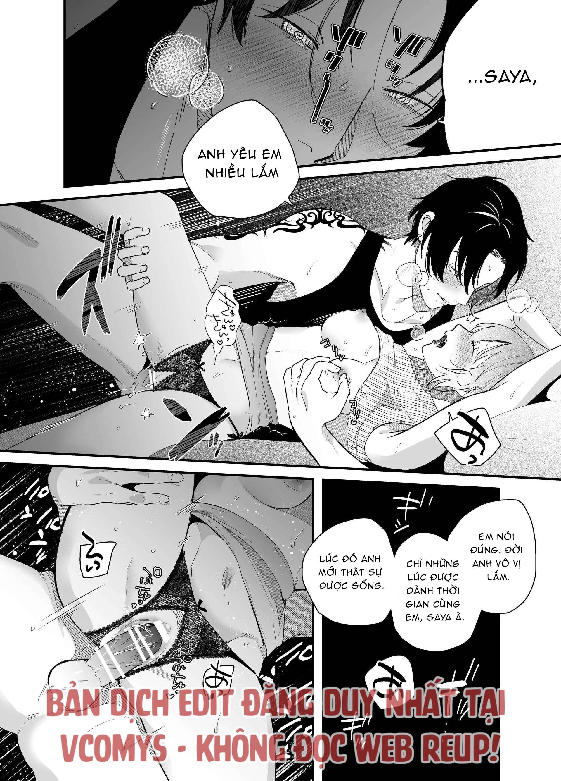 [ 18 + ] Tuyển Tập Oneshot Manga Bạo Chương 13 - trang 97