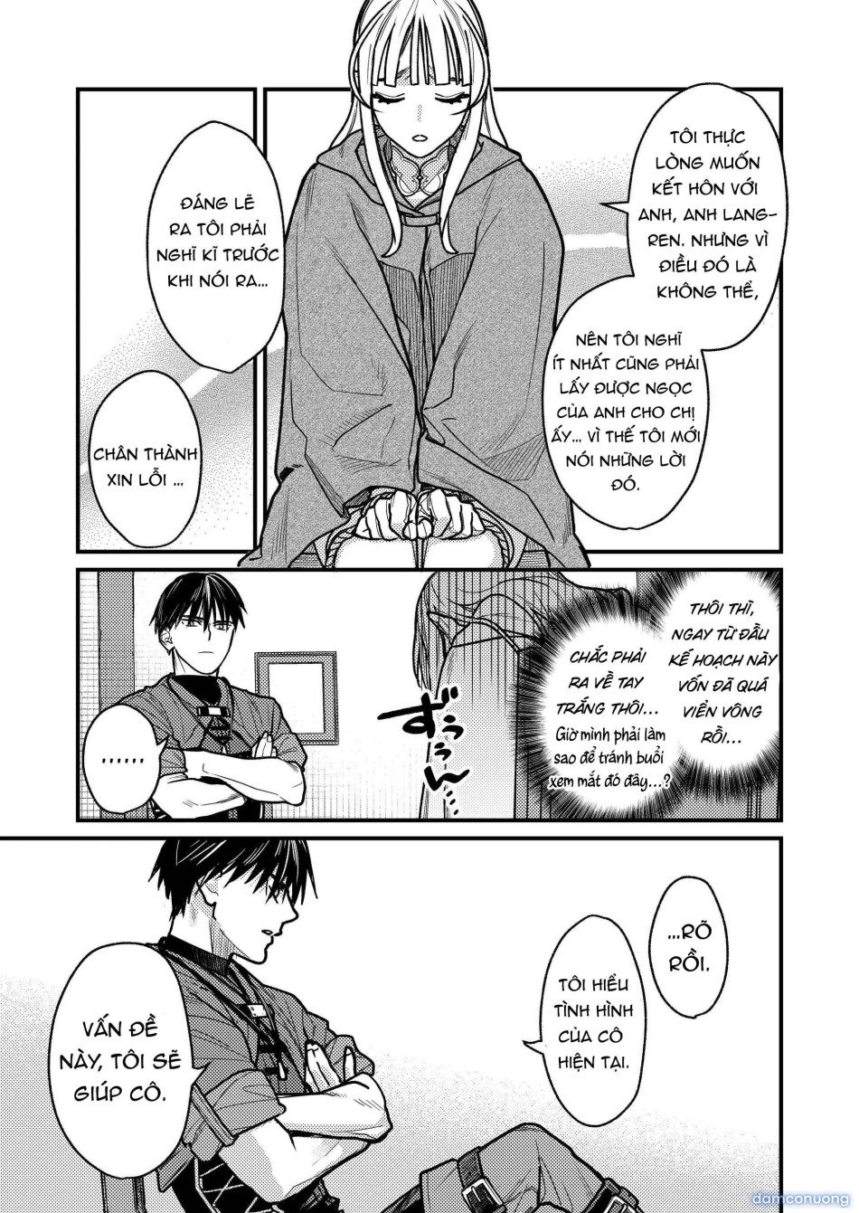 [ 18 + ] Tuyển Tập Oneshot Manga Bạo Chương 14 - trang 22