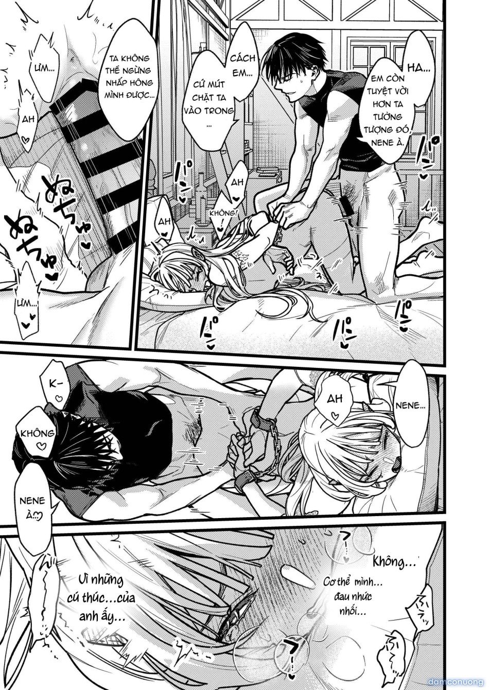 [ 18 + ] Tuyển Tập Oneshot Manga Bạo Chương 14 - trang 52