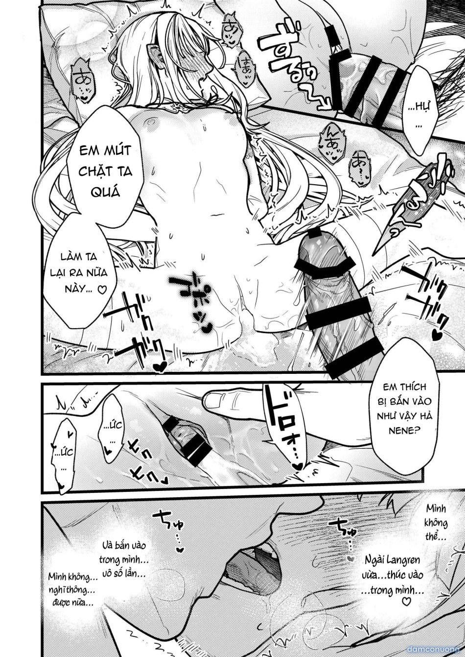 [ 18 + ] Tuyển Tập Oneshot Manga Bạo Chương 14 - trang 61